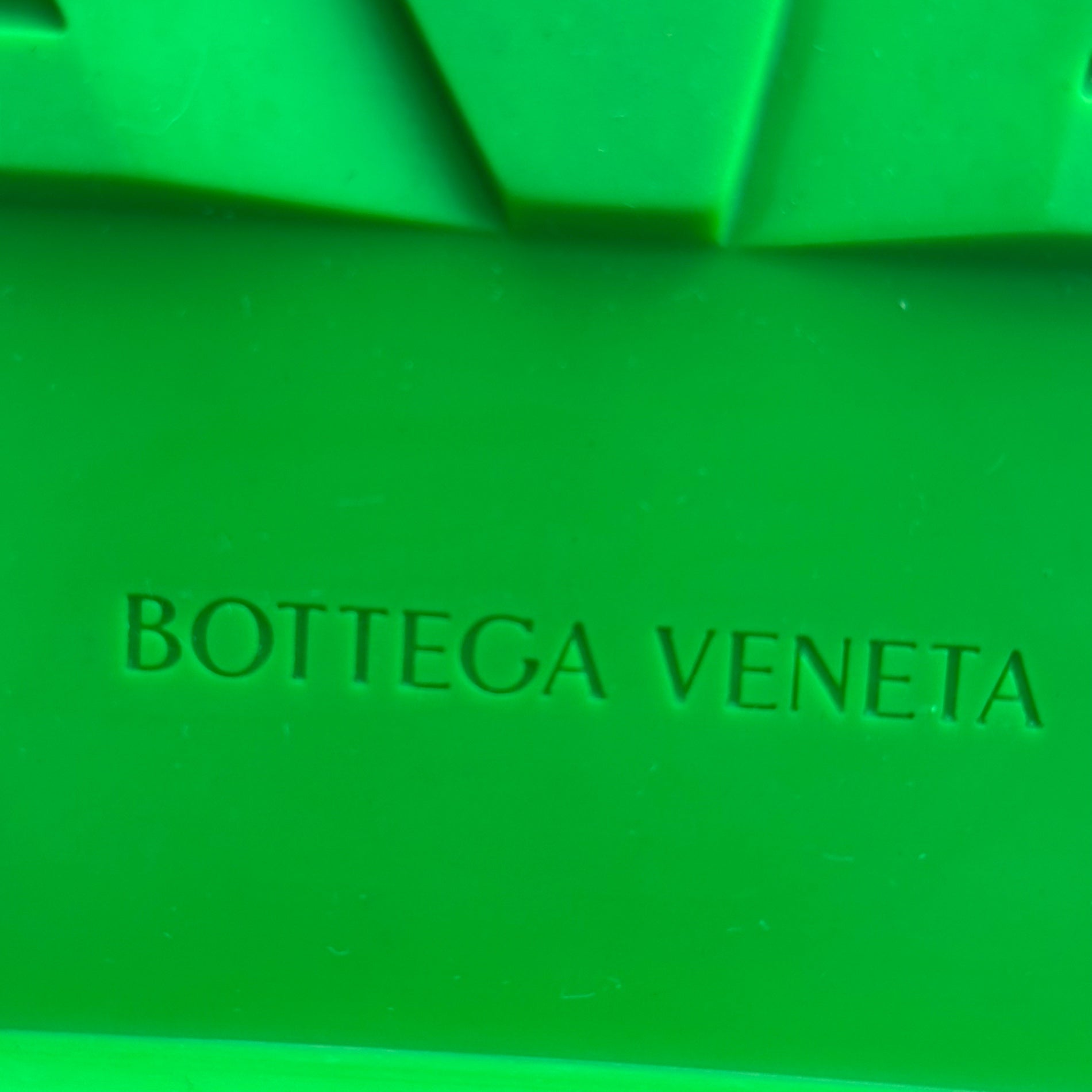 BOTTEGA VENETA(ボッテガヴェネタ) TIRE ANKLE BOOT タイヤ アンクル チェルシー ブーツ 42(27.0cm) ブラック×グリーン