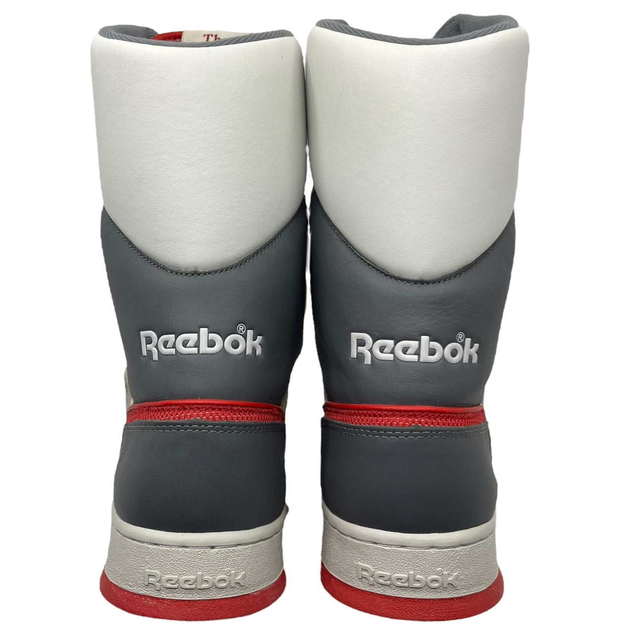 Reebok(リーボック) ALIEN STOMPER HI/エイリアンスタンパーハイ/ハイカットスニーカー/エイリアン2 M49096 27cm ホワイト×レッド×グレー EXCELLENT RED/SNOWY GREY 世界426足限定品