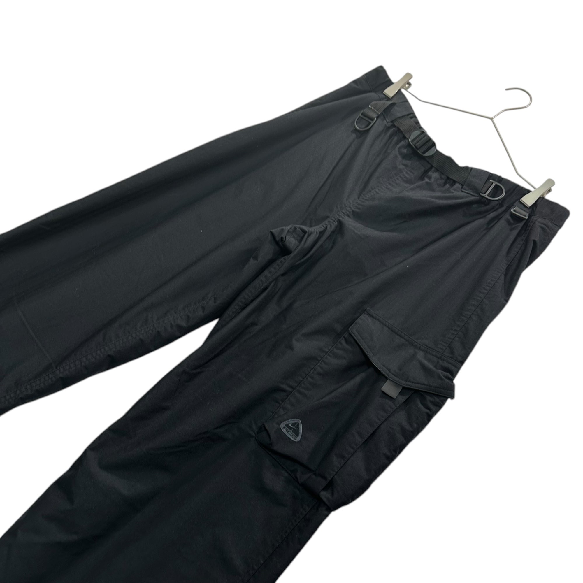 NIKE ACG(ナイキエーシージー) 00's Old CLIMA-FIT MAX Cargo Pants オールド クリマ フィット マックス カーゴ パンツ H9SID M ブラック テック