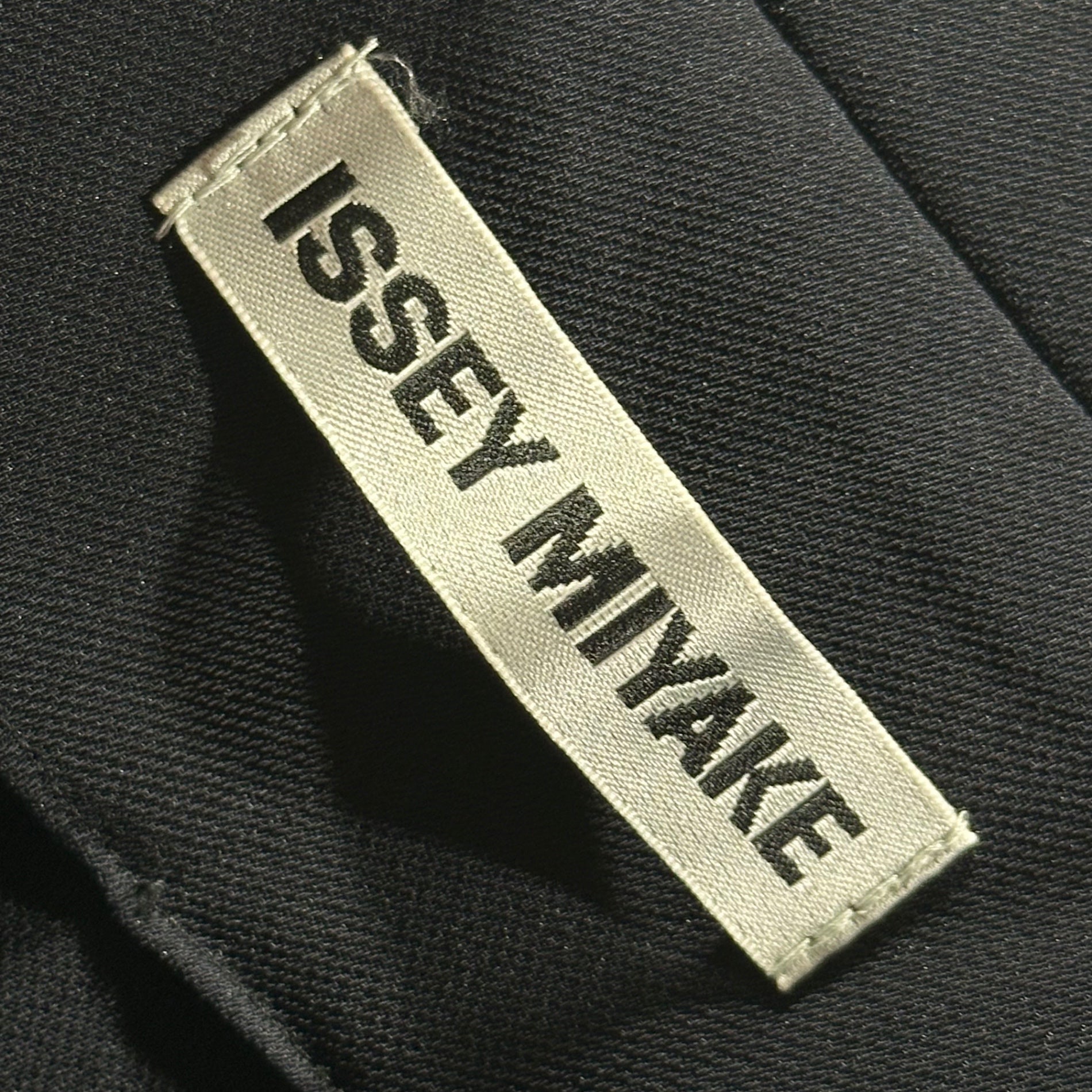 ISSEY MIYAKE(イッセイミヤケ) 2006SS Stand-Collar Side-Slit Maxi Coat スタンドカラー サイドスリット マキシ コート IM61FF032 2 ネイビー 00's ロング 薄手