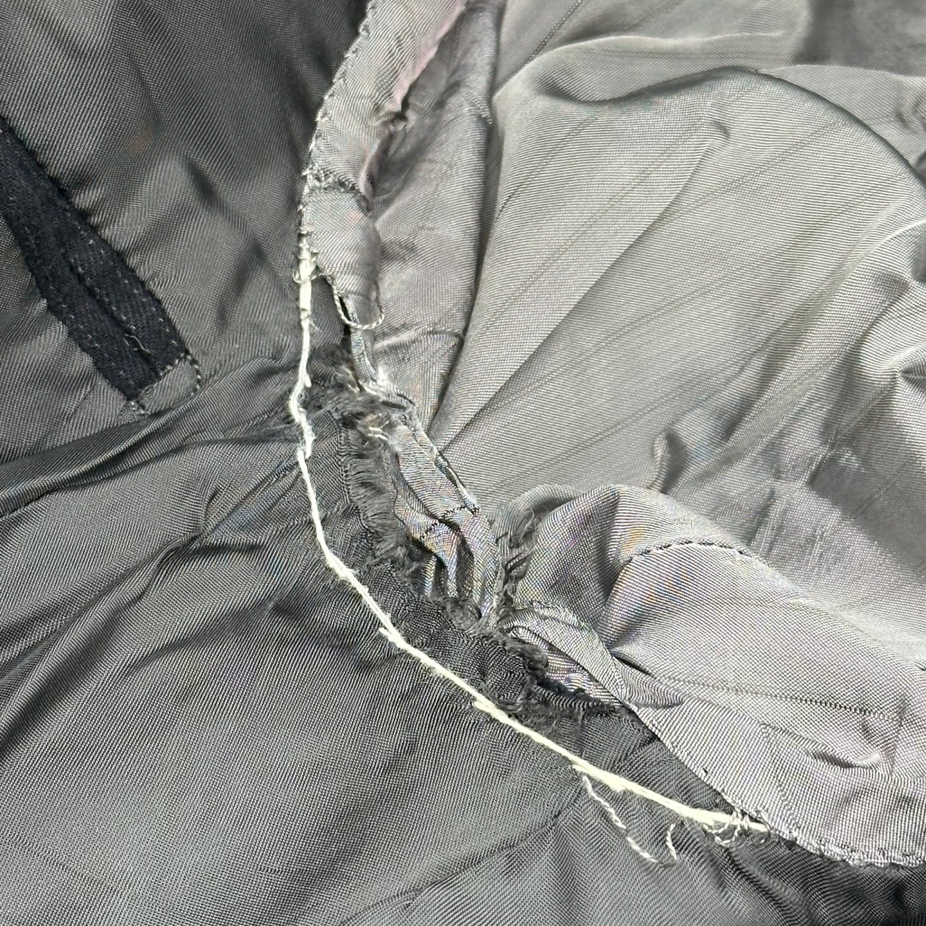 CAROL CHRISTIAN POELL(キャロルクリスチャンポエル) 02AW Archive 1B Stripe Design Tailored Jacket アーカイブ 1ボタン ストライプ デザイン テーラード ジャケット FALL 02/03 稀少品 S程度 ブラック