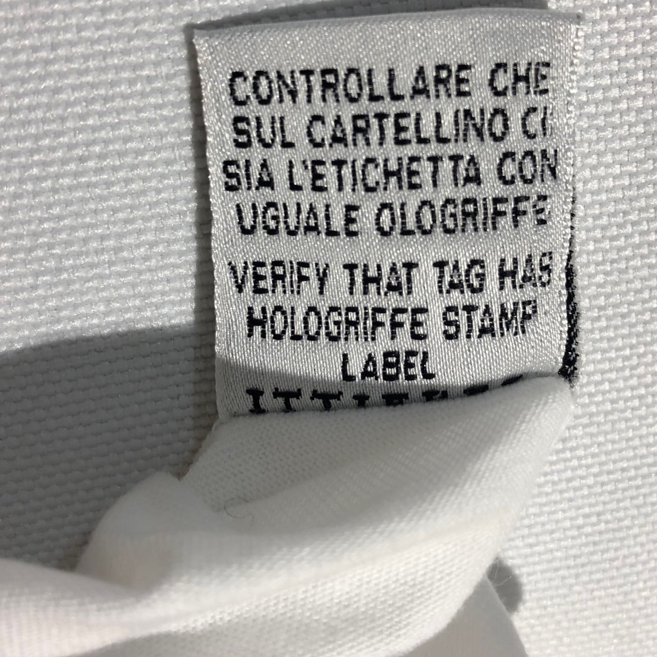 VERSACE(ヴェルサーチ) メデューサロゴTシャツ S ホワイト