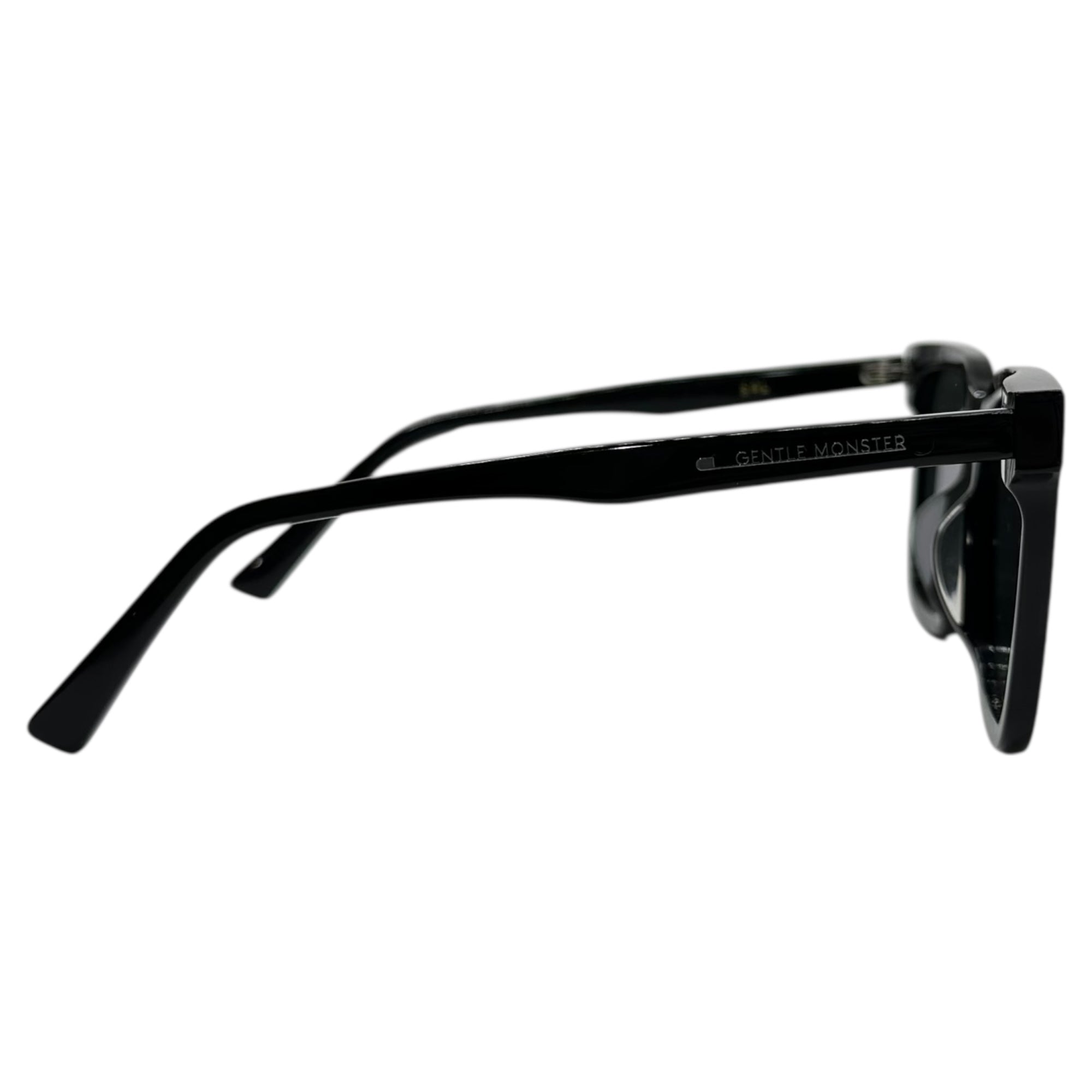 GENTLE MONSTER(ジェントルモンスター) Sal 01 Sunglasses サングラス 85□14-145AJ ブラック 眼鏡 メガネ ケース付