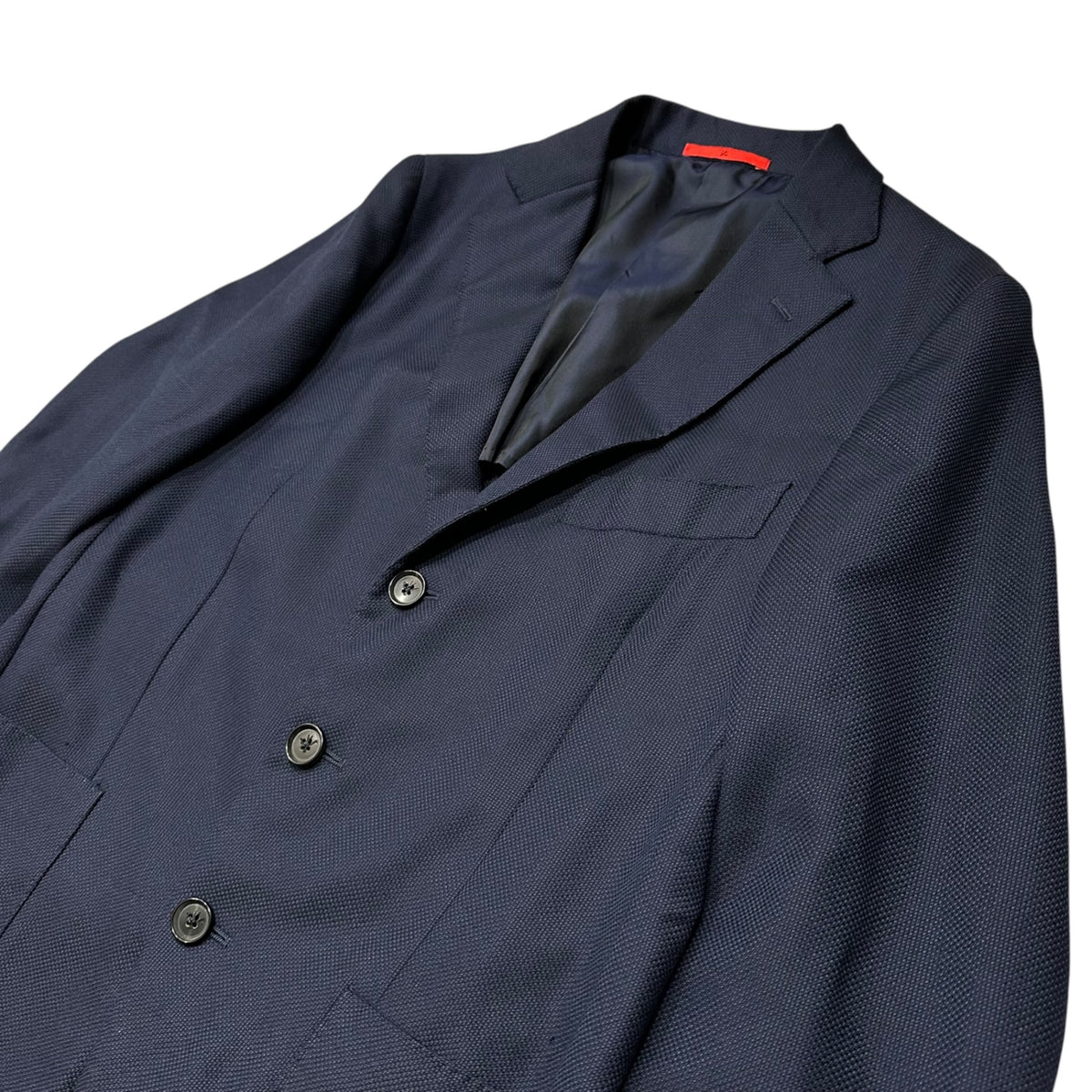 ISAIA(イザイア) SAILOR 3B JKT セーラー ウール テーラード ジャケット G31SI 46 ネイビー