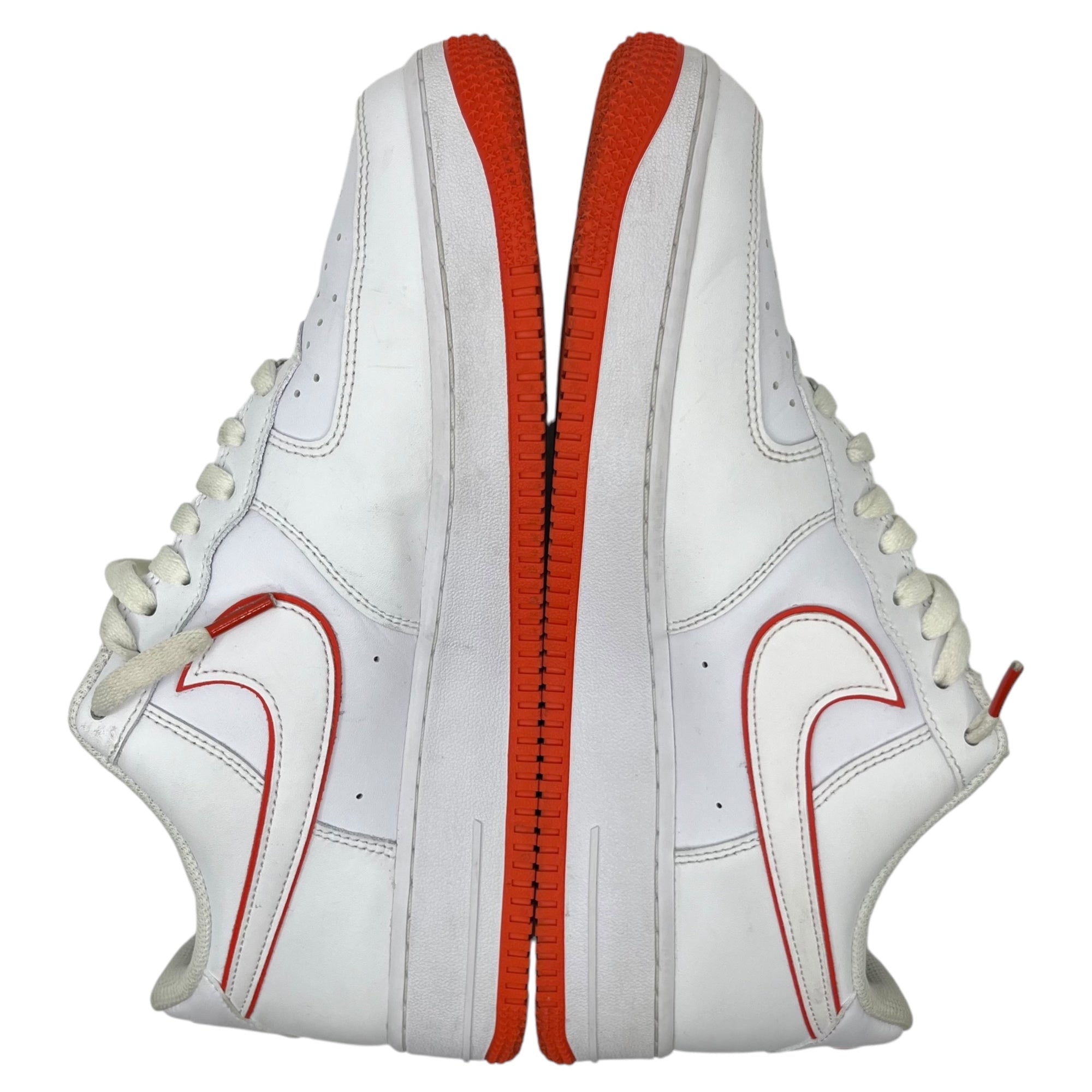 NIKE(ナイキ) Air Force 1 Low "White and Picante Red" エアフォース1 DV0788-102 28cm ホワイト×オレンジ ローカット スニーカー