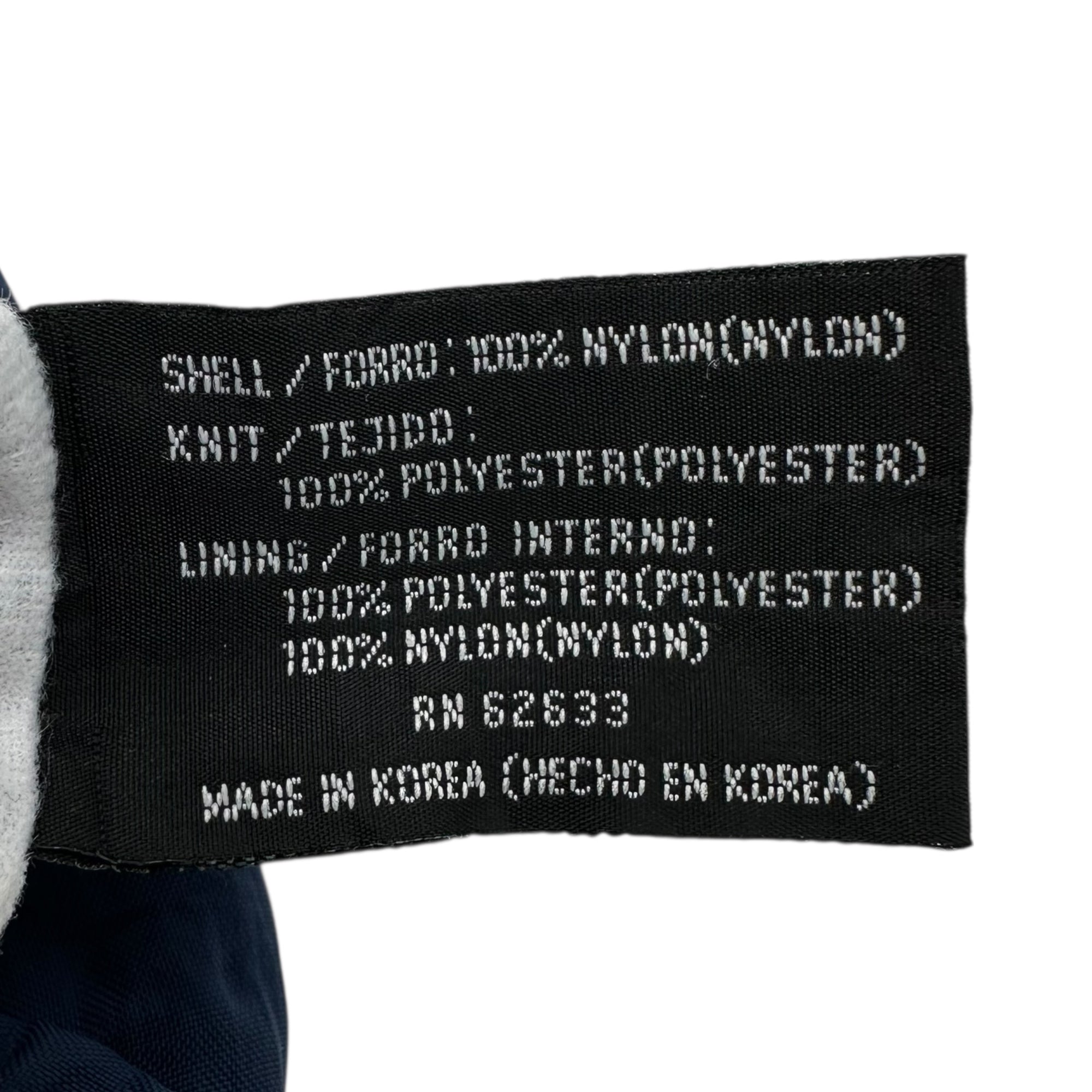 PRO PLAYER(プロプレイヤー) 90's ”NBA USA DREAM TEAM” V-neck nylon pullover アメリカ ドリームチーム Vネック ナイロン プルオーバー ジャケット XL ネイビー 90年代 ヴィンテージ バスケットボール