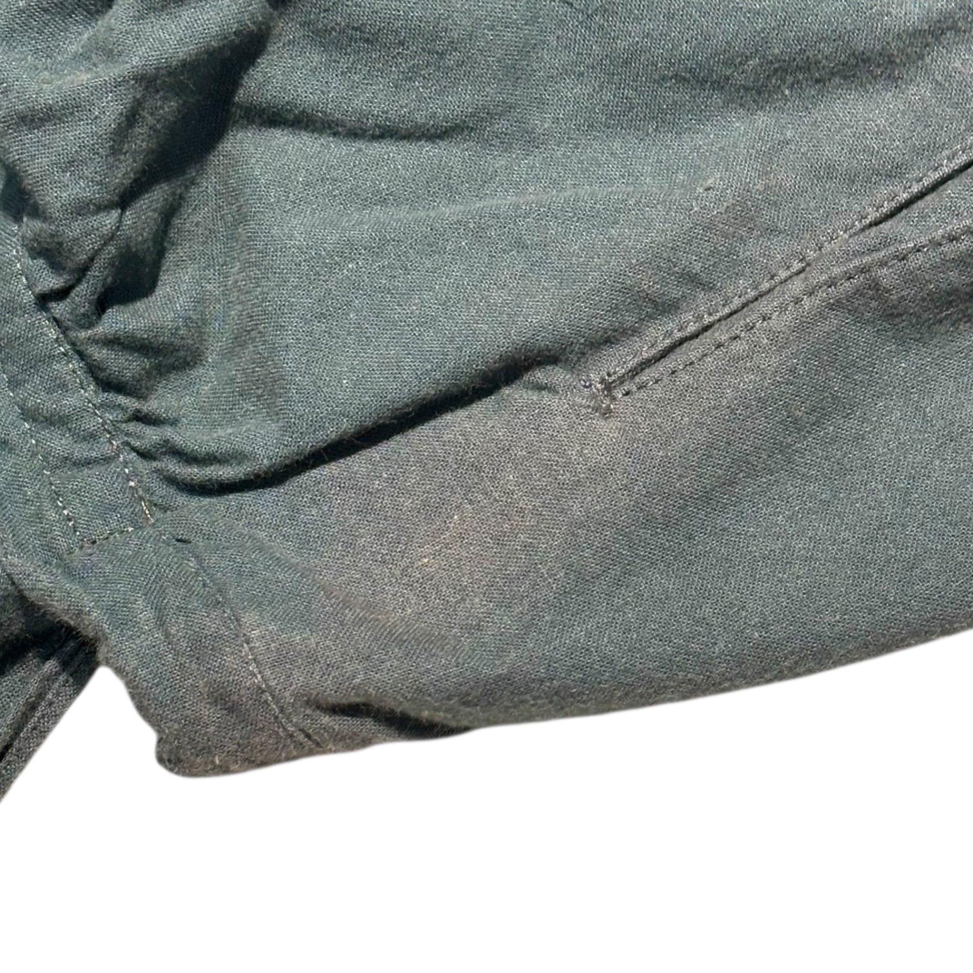 COMME des GARCONS(コムデギャルソン) 80's Wrap Skirt Layered Shorts 80年代 巻きスカート レイヤード ハーフパンツ P-110310 FREE ブルーグレー 川久保玲 本人期