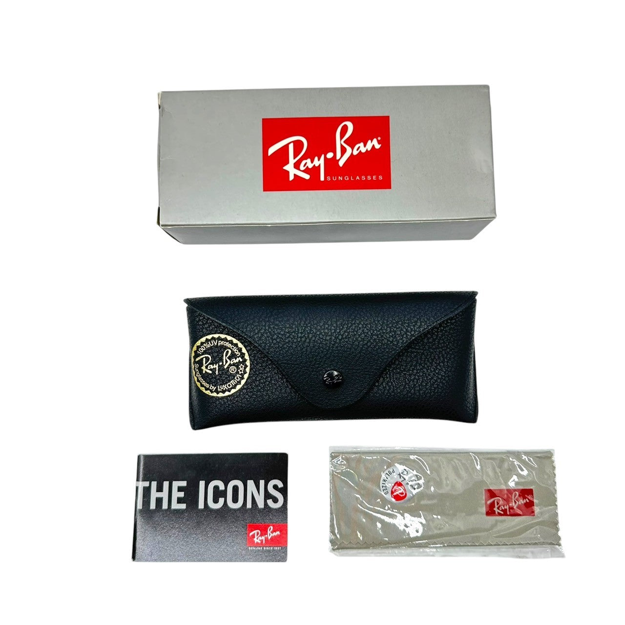 Ray-Ban(レイバン) AVIATOR CLASSIC アビエーター クラシック ティアドロップ サングラス BR3025 58□14 ブラック ケース・箱付
