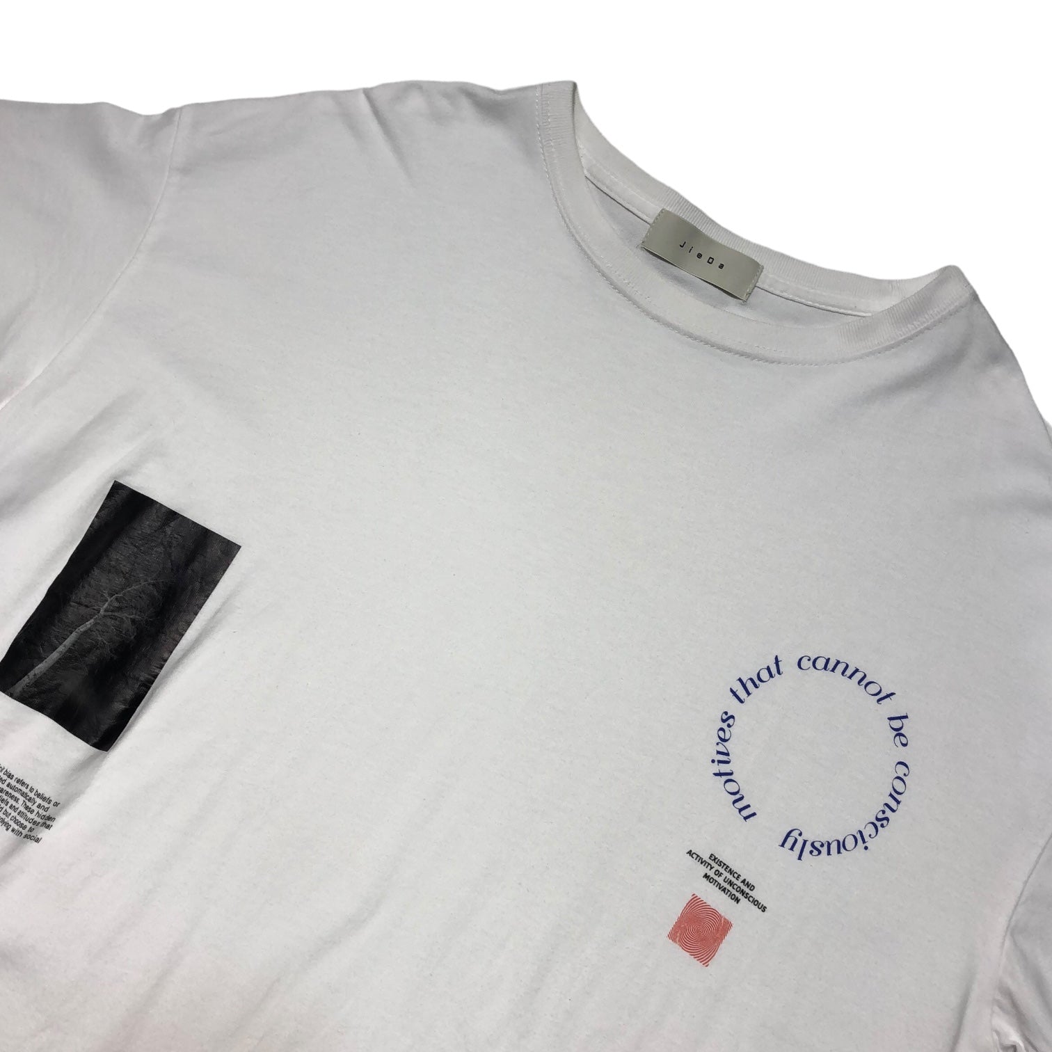 Jieda(ジエダ) 22SS CIRCLE TEE サークル Tシャツ デザイン Jie-22S-CT07-C 2(M程度) ホワイト