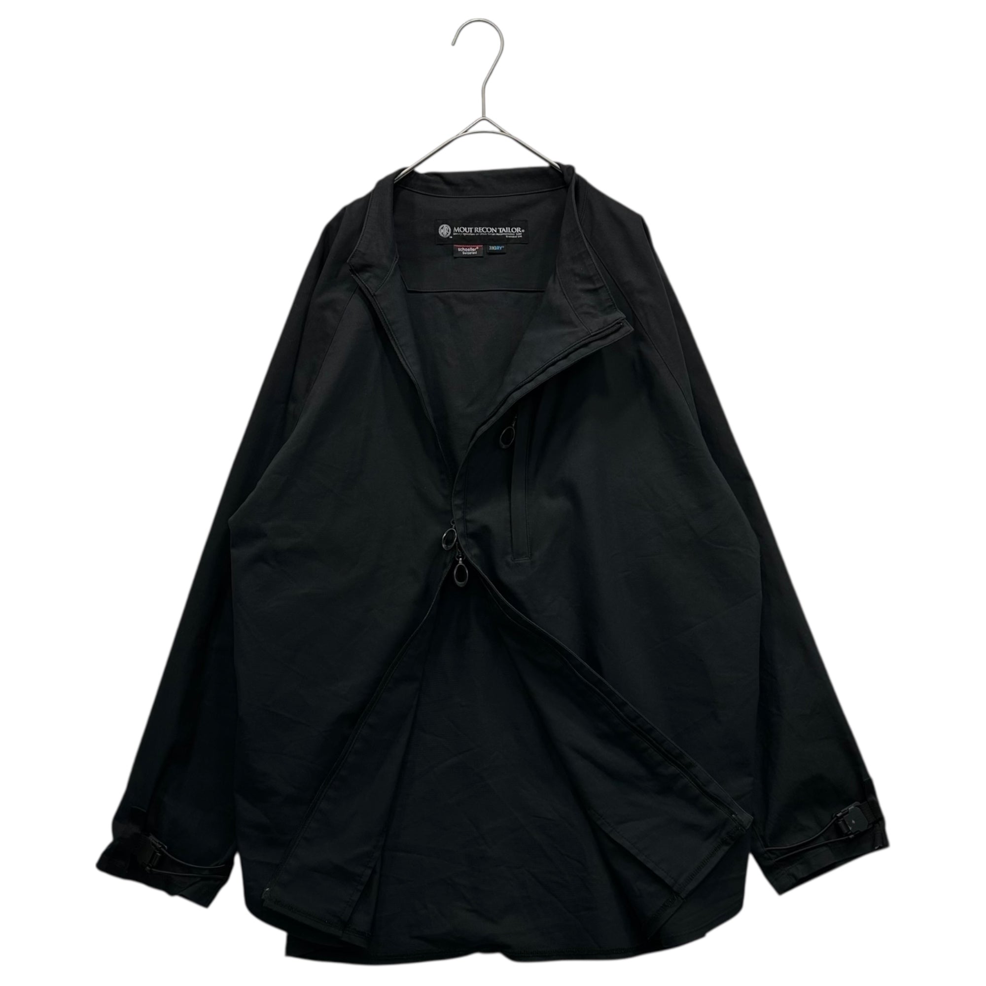 MOUT RECON TAILOR(マウトリーコンテーラー) 3xdry field shirts スリーエックスドライ フィールド シャツ 44 ブラック