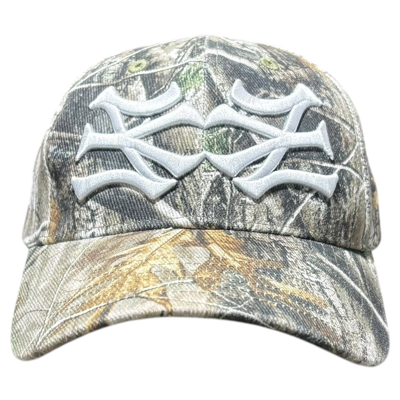 oMA DESIGN STUDIOS(オーマデザインスタジオ) NY NY HAT - Real Tree Camo リアル ツリー カモ キャップ カーキ