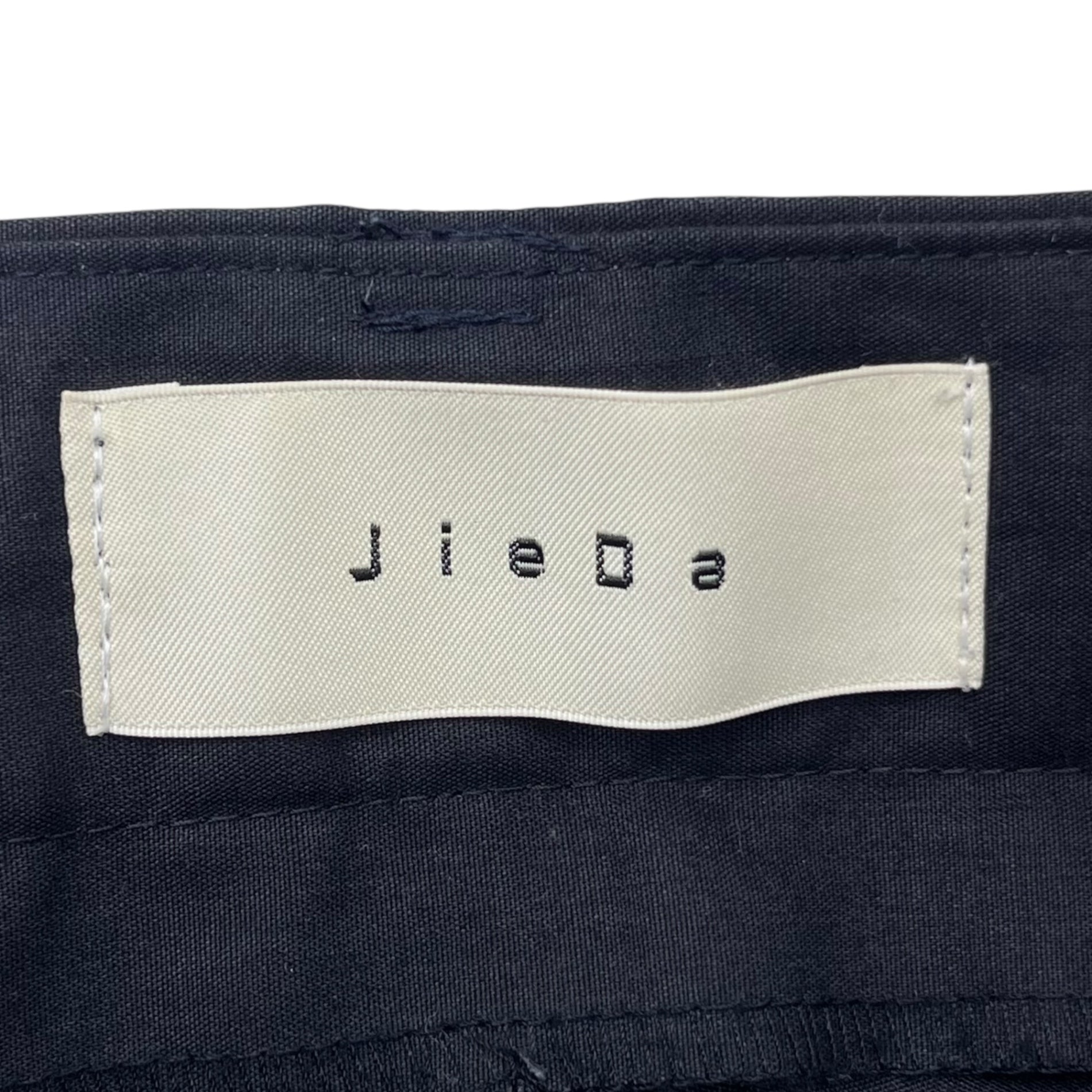 Jieda(ジエダ) 17SS TUCK LINE SLACKS タック ライン スラックス JIE-17S-PT03 2(M程度) ブラック
