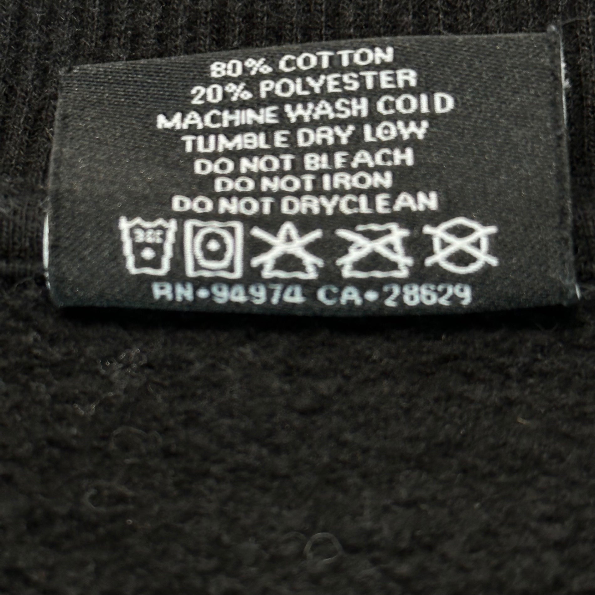 STUSSY(ステューシー) Basic Stussy Crew ロゴ プリント クルーネック スウェット XL ブラック