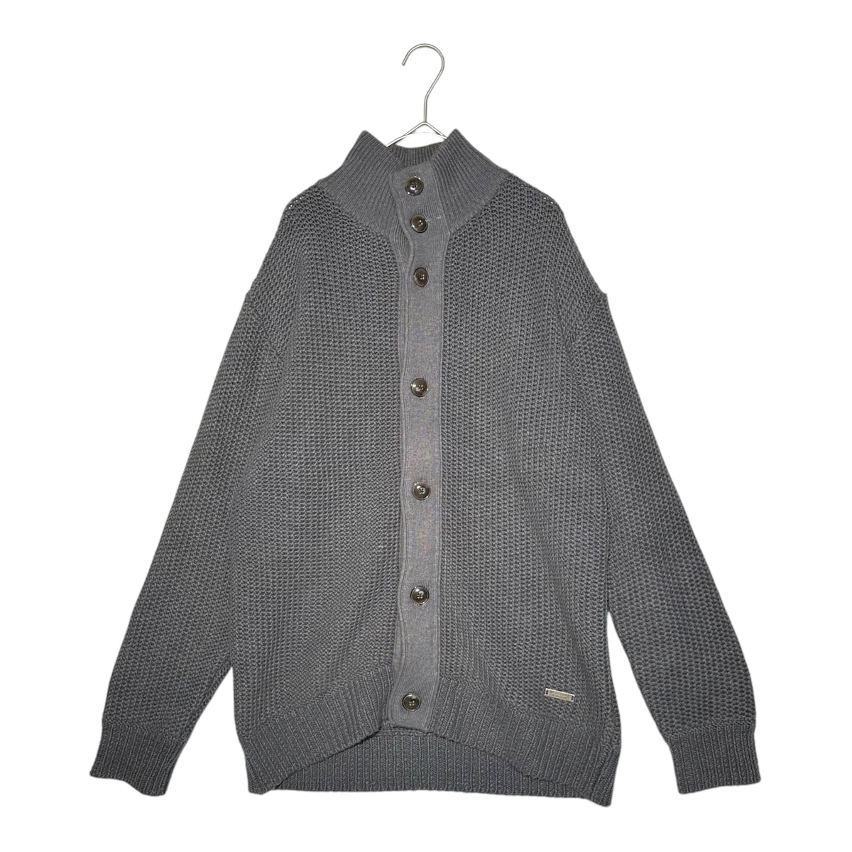BURBERRY BLACK LABEL(バーバリーブラックレーベル) ニット ボタン 
