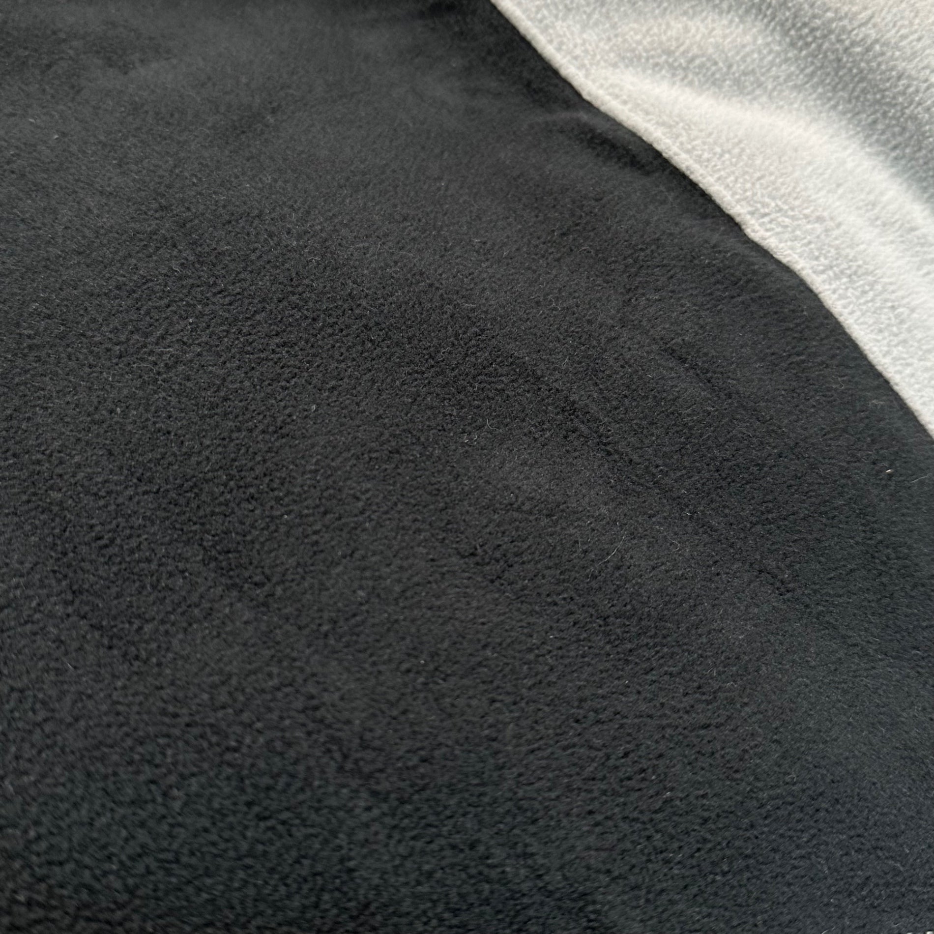 THE NORTH FACE(ノースフェイス) Men's TKA 100 Glacier 1/4 Zip Fleece ジップ フリース ジャケット NF0A4P8CGVV XXL グレー×ブラック 海外規格