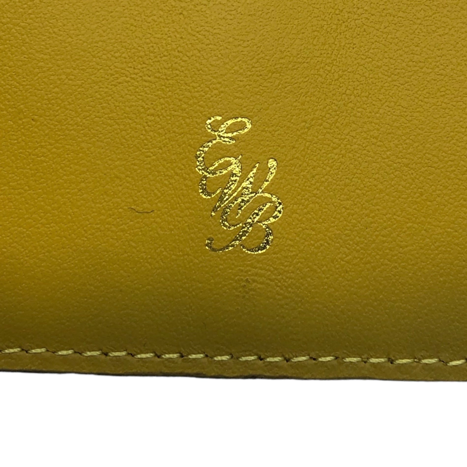 ERNEST W. BAKER(アーネストダブルベーカー) PRESENT COIN POUCH YELLOW コインケース イエロー ポーチ