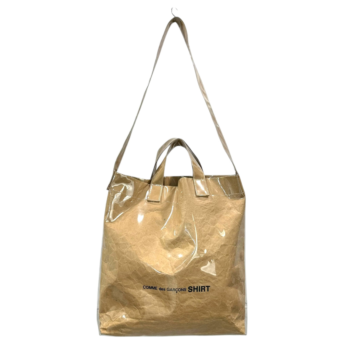 COMME des GARCONS SHIRT(コムデギャルソンシャツ) 2-Way PVC Shopper 