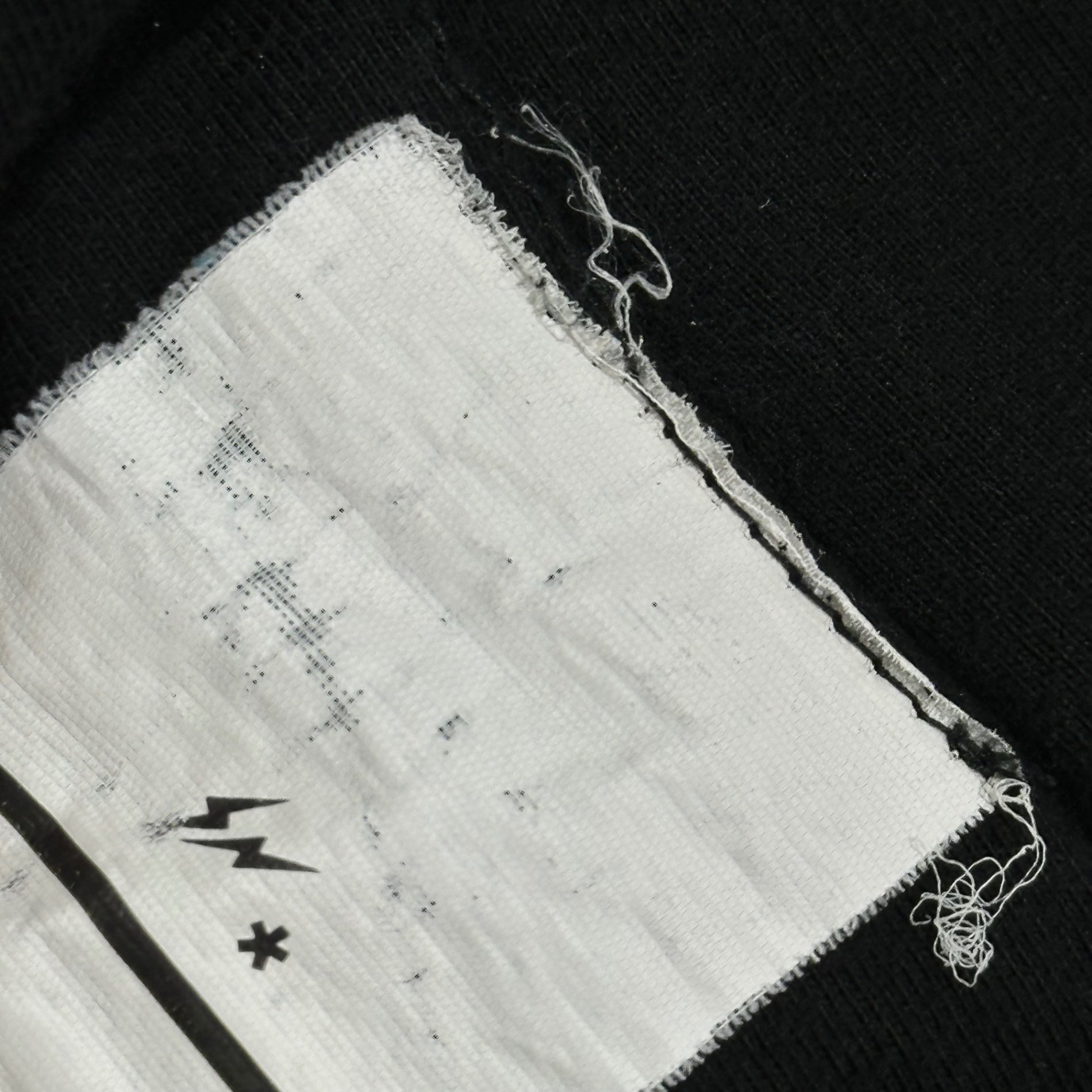 A-Cold-Wall*×FRAGMENT DESIGN(アコールドウォール×フラグメントデザイン) T-shirt 2 プリント Tシャツ 表記無(L程度) ブラック
