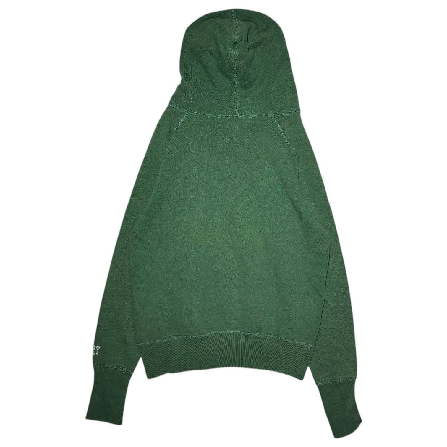 TMT(ティーエムティー) ”MACDOUGAL” BIG HOLIDAY 初期 USED加工 プルオーバー パーカー L グリーン