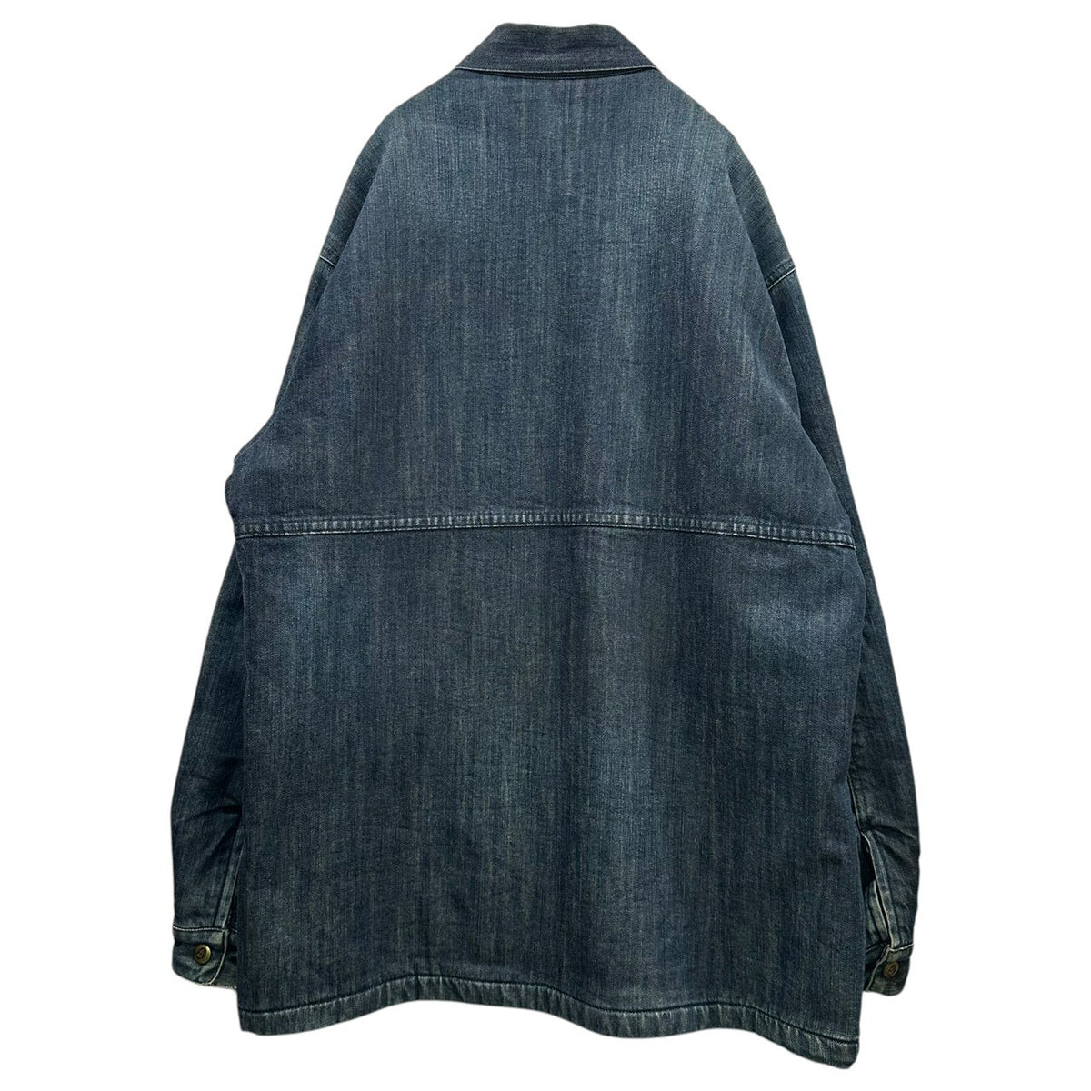 BEN DAVIS(ベンデイビス) 1990's USA made Blanket-Lined Denim Coverall ブランケット デニム カバーオール L インディゴ 90年代