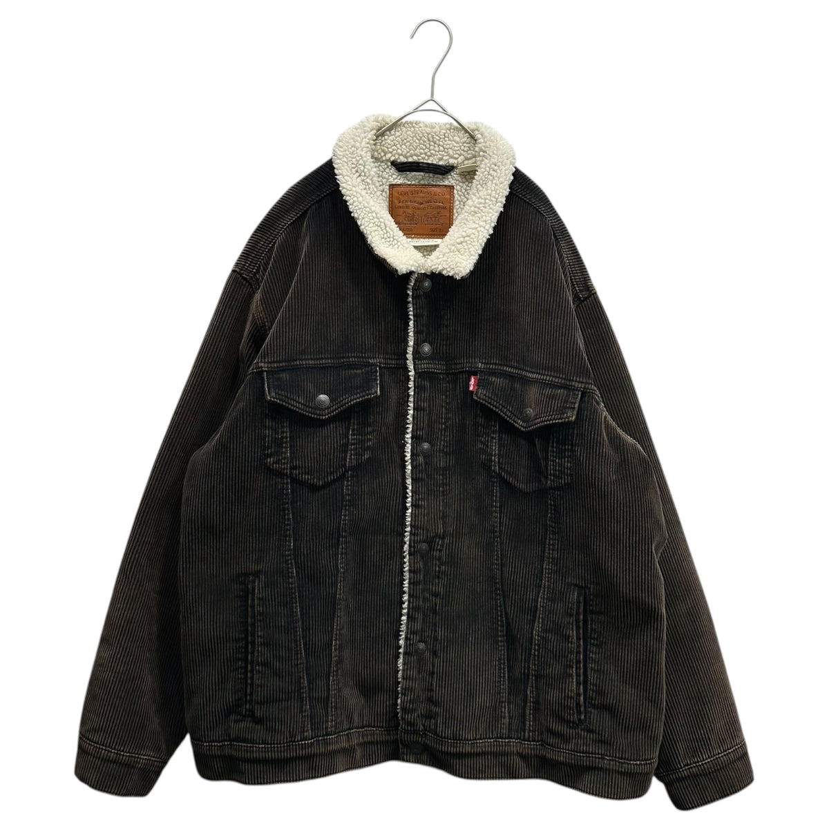 Levis PReMIUM(リーバイスプレミアム) Corduroy Sherpa Tracker Jacket 