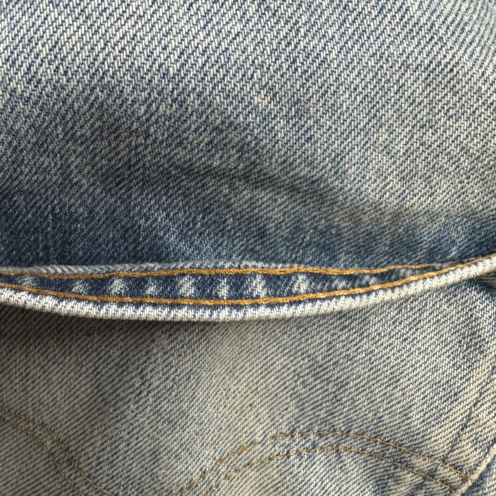 Levi's(リーバイス) 70's~80's 501 66後期 vintage denim pants ヴィンテージ デニム パンツ W31(実寸82cm) インディゴ 70年代~80年代 裏ボタン6刻印