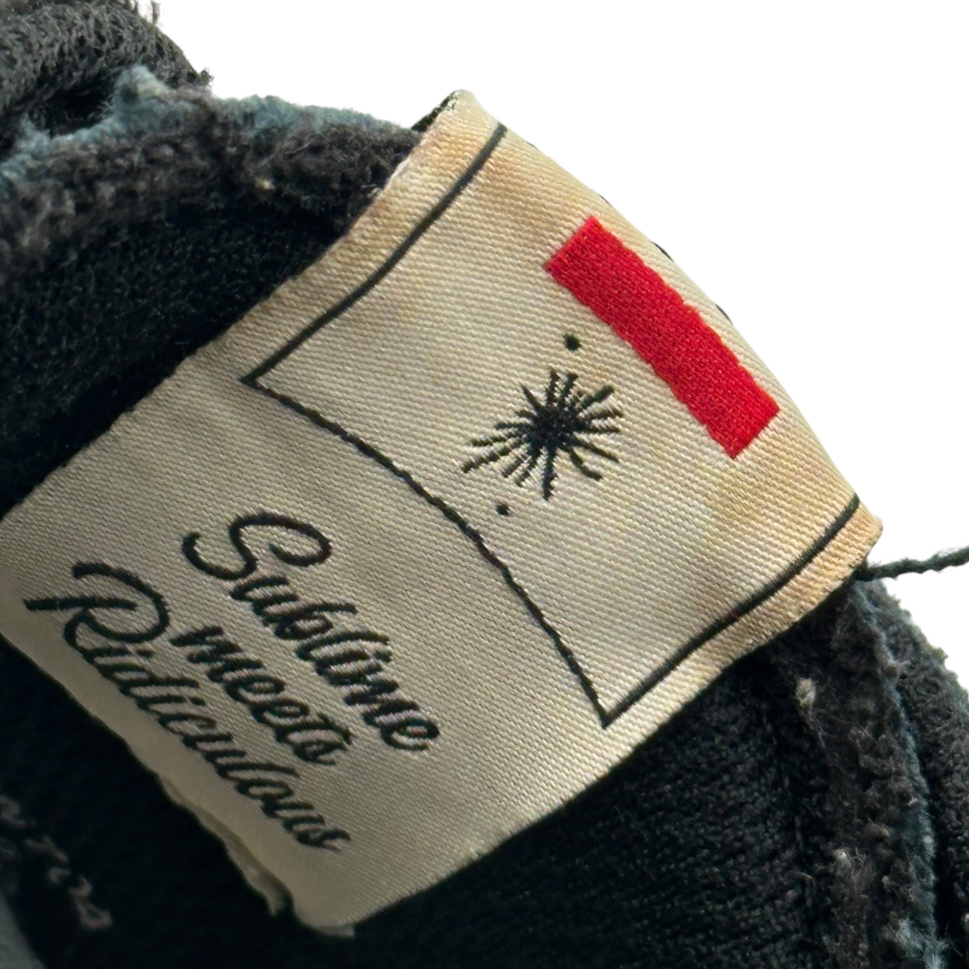 Maison MIHARA YASUHIRO(メゾンミハラヤスヒロ) "PARKER" original sole canvas Low-Top sneaker パーカー ローカット スニーカー A08FW704 44(約28cm) ブラック