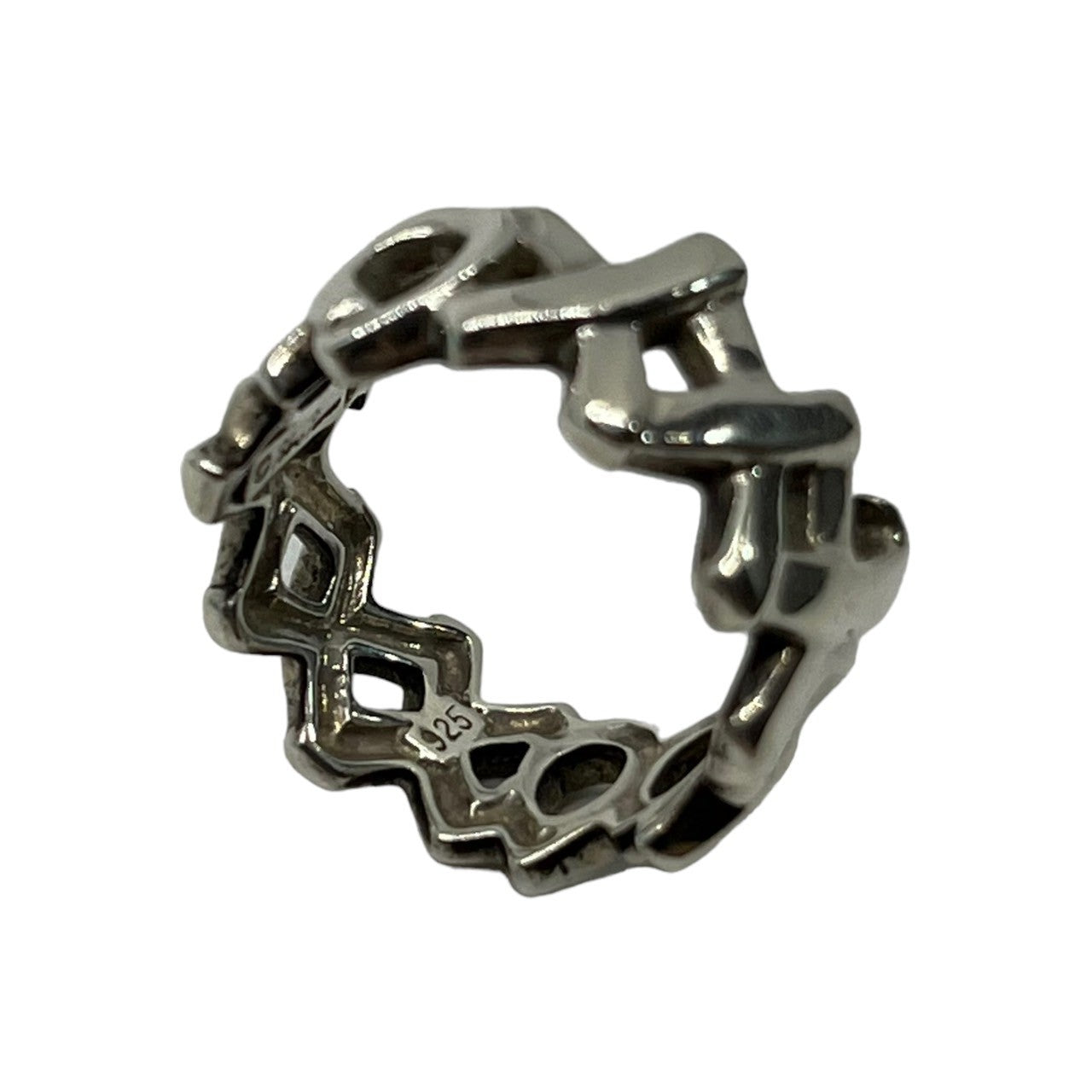 TIFFANY & CO.(ティファニー) Paloma Picasso Love & Kiss Ring パロマ・ピカソ ラブ&キス リング 9号 シルバー silver925