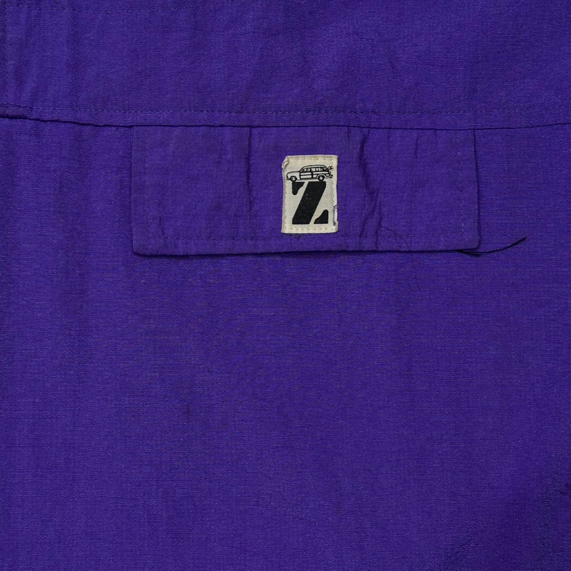 JIMMY'Z(ジミーズ) 1980's~1990's Anorak Parka アノラック パーカー M パープル 80年代~90年代 ヴィンテージ マウンテン ジャケット