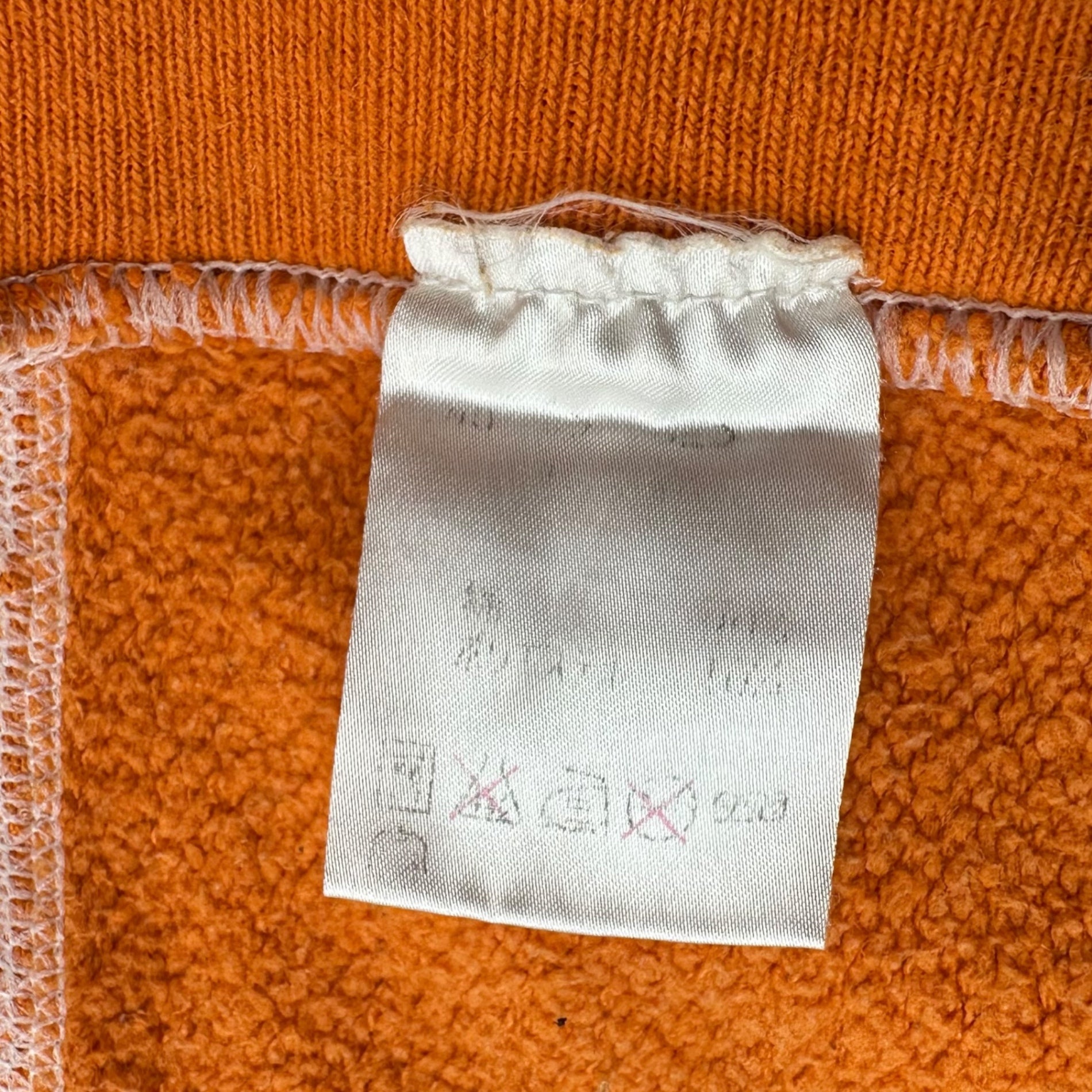 Champion(チャンピオン) 90's REVERSE WEAVE SWEATSHIRT リバースウィーブ スウェット L オレンジ 90年代 トリコタグ ヴィンテージ 古着