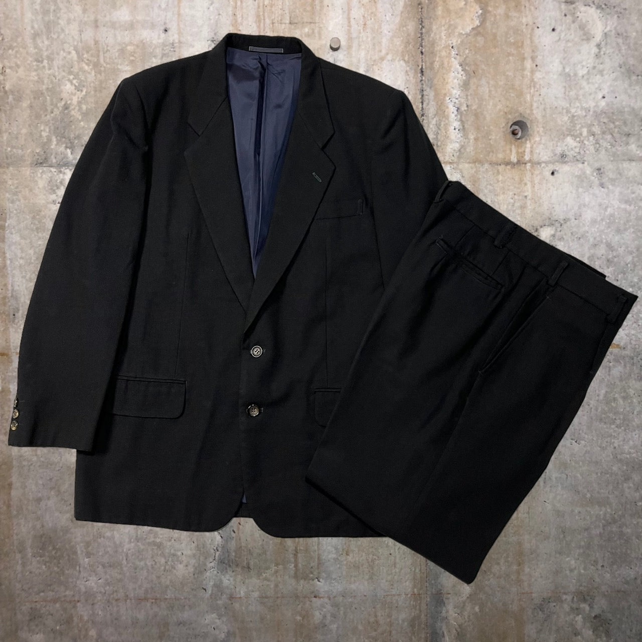 COMME des GARCONS HOMME(コムデギャルソンオム) 80'sウールセットアップ HS-08014L L ブラック