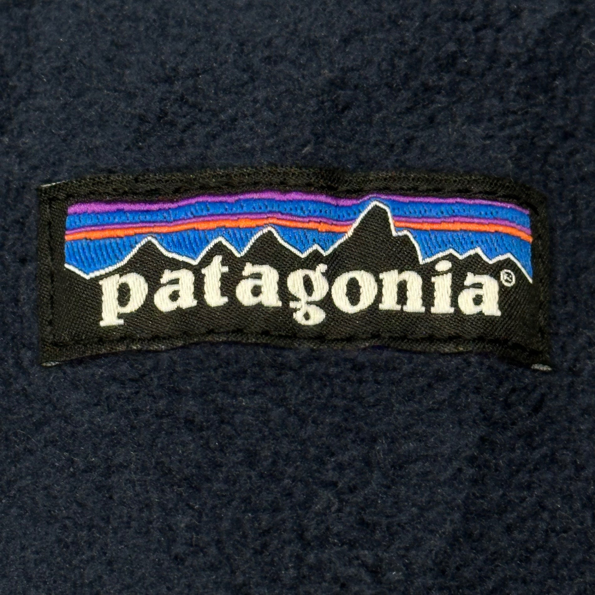 Patagonia(パタゴニア) Classic Synchilla Vest シンチラ フリース ベスト 23010 L ネイビー MACQUARIE 企業物
