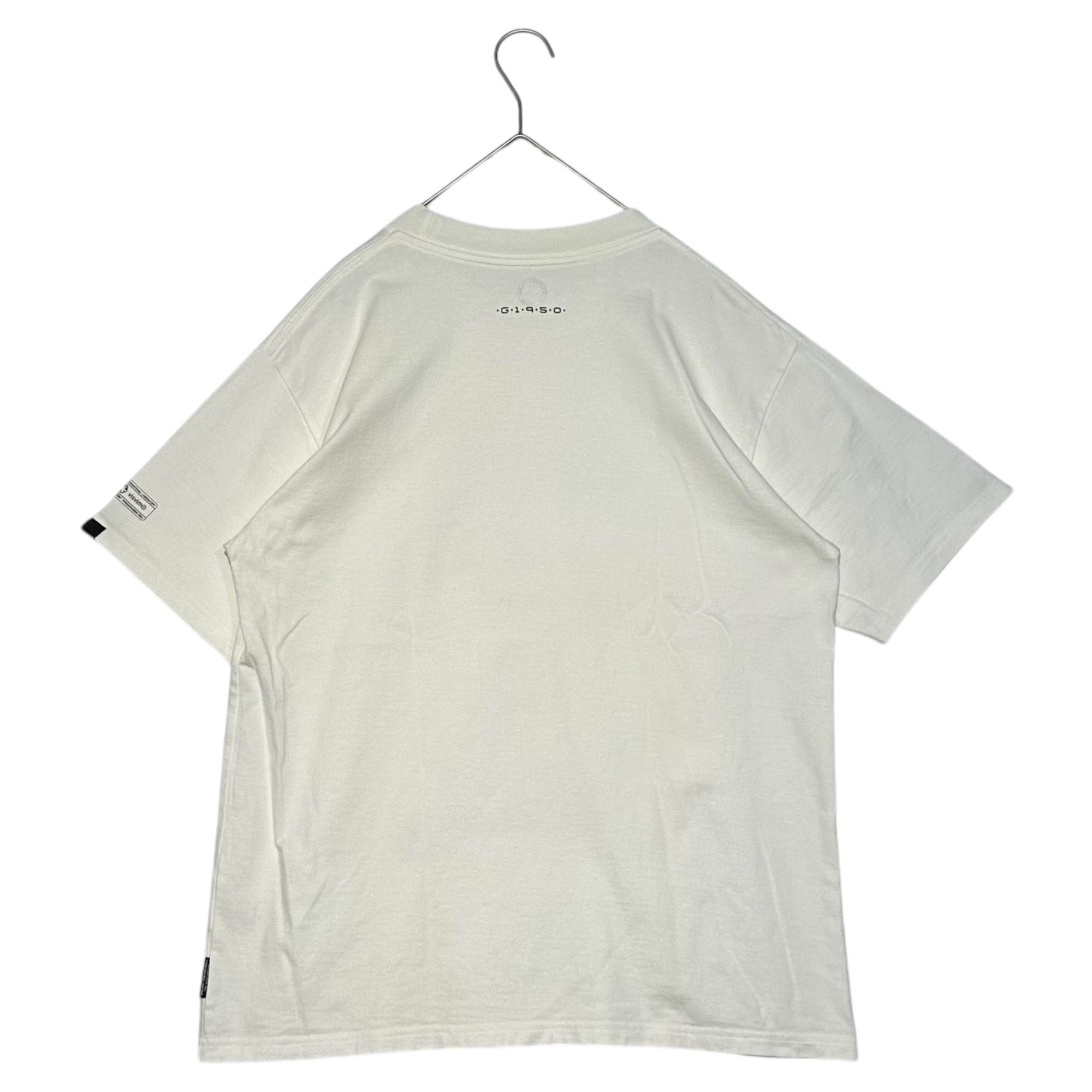 GALLERY 1950(ギャラリー1950) Tomo Painting and Dyeing Art Tee トモ ペイント アート Tシャツ M ホワイト G1950