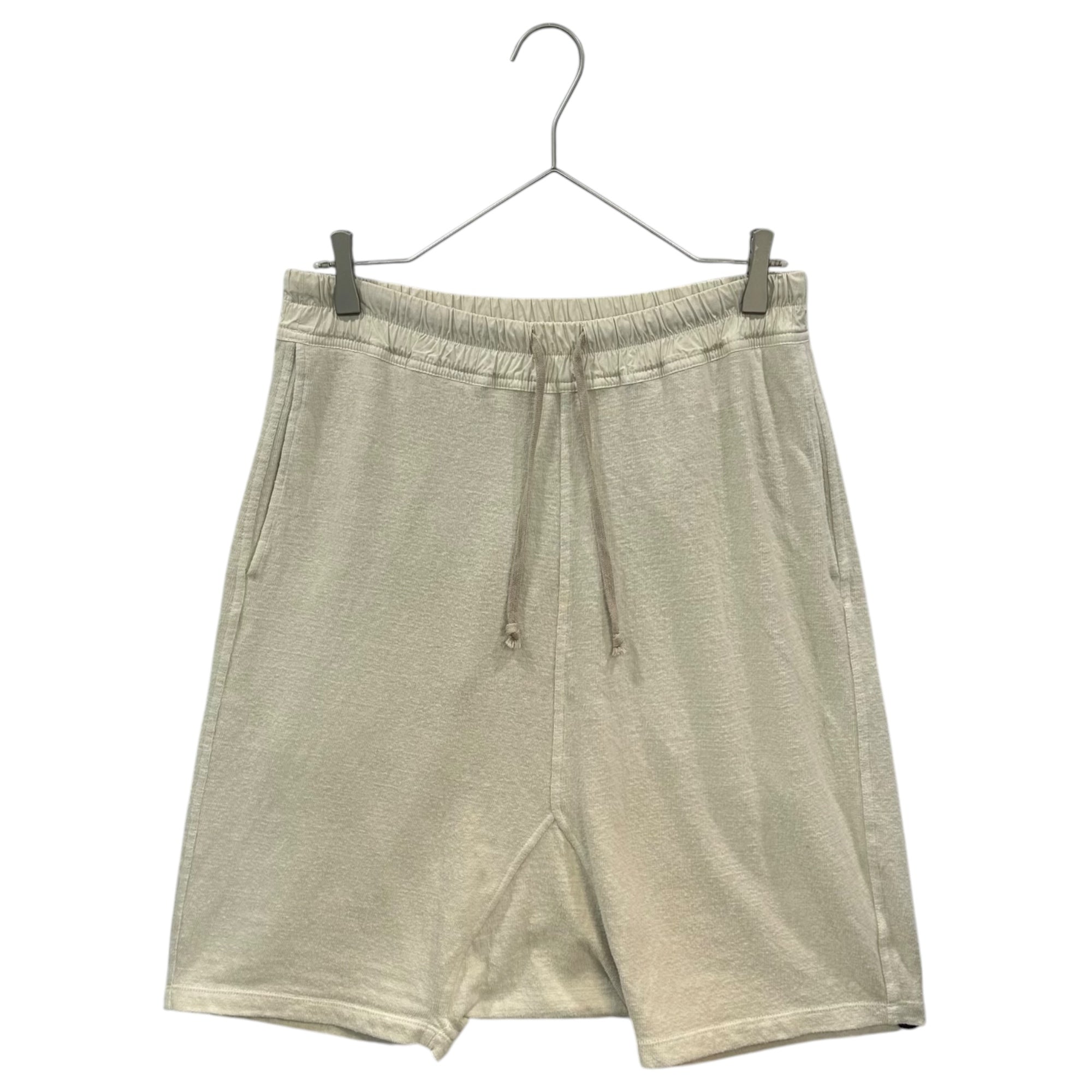 Rick Owens DRKSHDW(リックオウエンスダークシャドウ) 16AW PODS Harem Shorts ポッズ サルエル ショーツ DS16F8325 S ホワイト ハーフ ショート パンツ