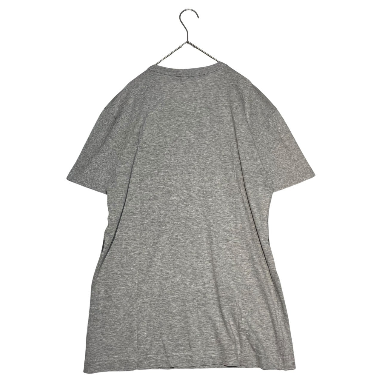 DOLCE&GABBANA(ドルチェ&ガッバーナドルガバ) 14SS Monica print T-shirt モニカ プリント Tシャツ 48 グレー×ブラック