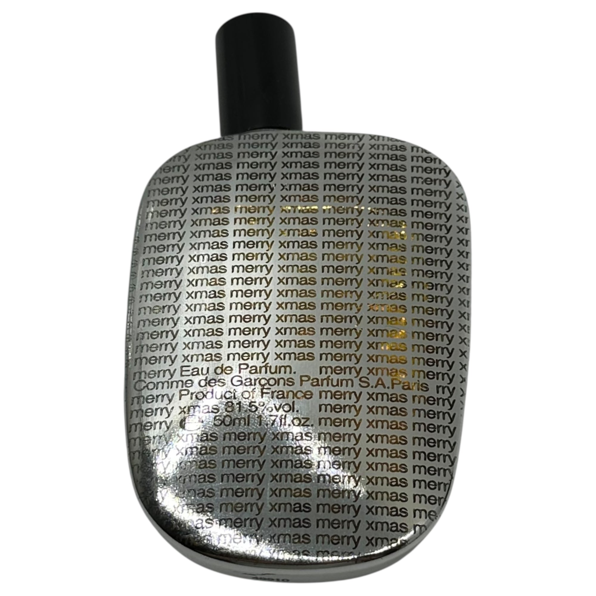 COMME des GARCONS PARFUMS(コムデギャルソンパルファム) merry xmas Limited Edition 2.500ex. メリークリスマス リミテッド エディション 2500個限定 香水 50ml シルバー オーデパルファム