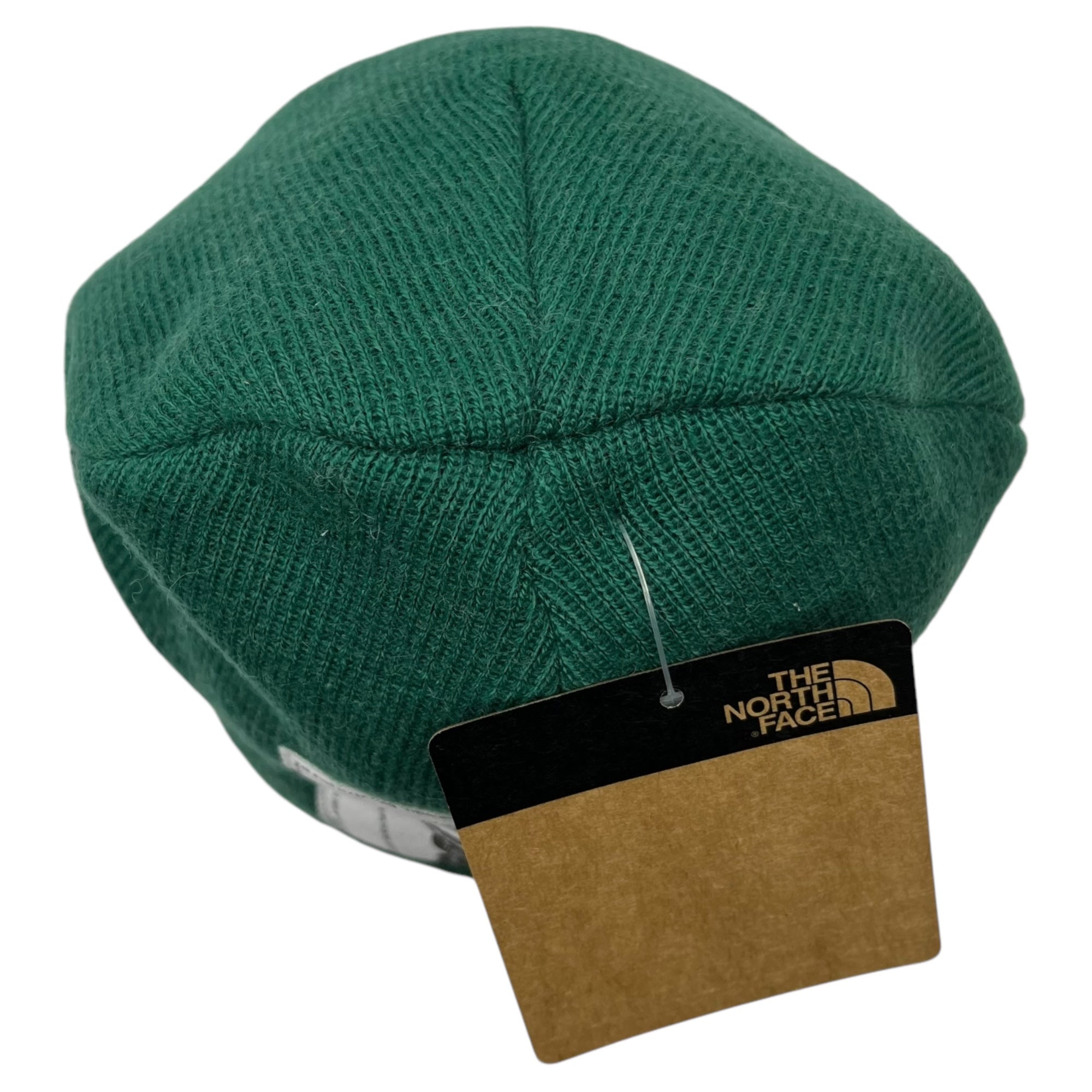 SUPREME×THE NORTH FACE(シュプリーム×ノースフェイス) 24AW 「Beanie」 ニット キャップ NN524501I グリーン ビーニー ニット帽 コラボ