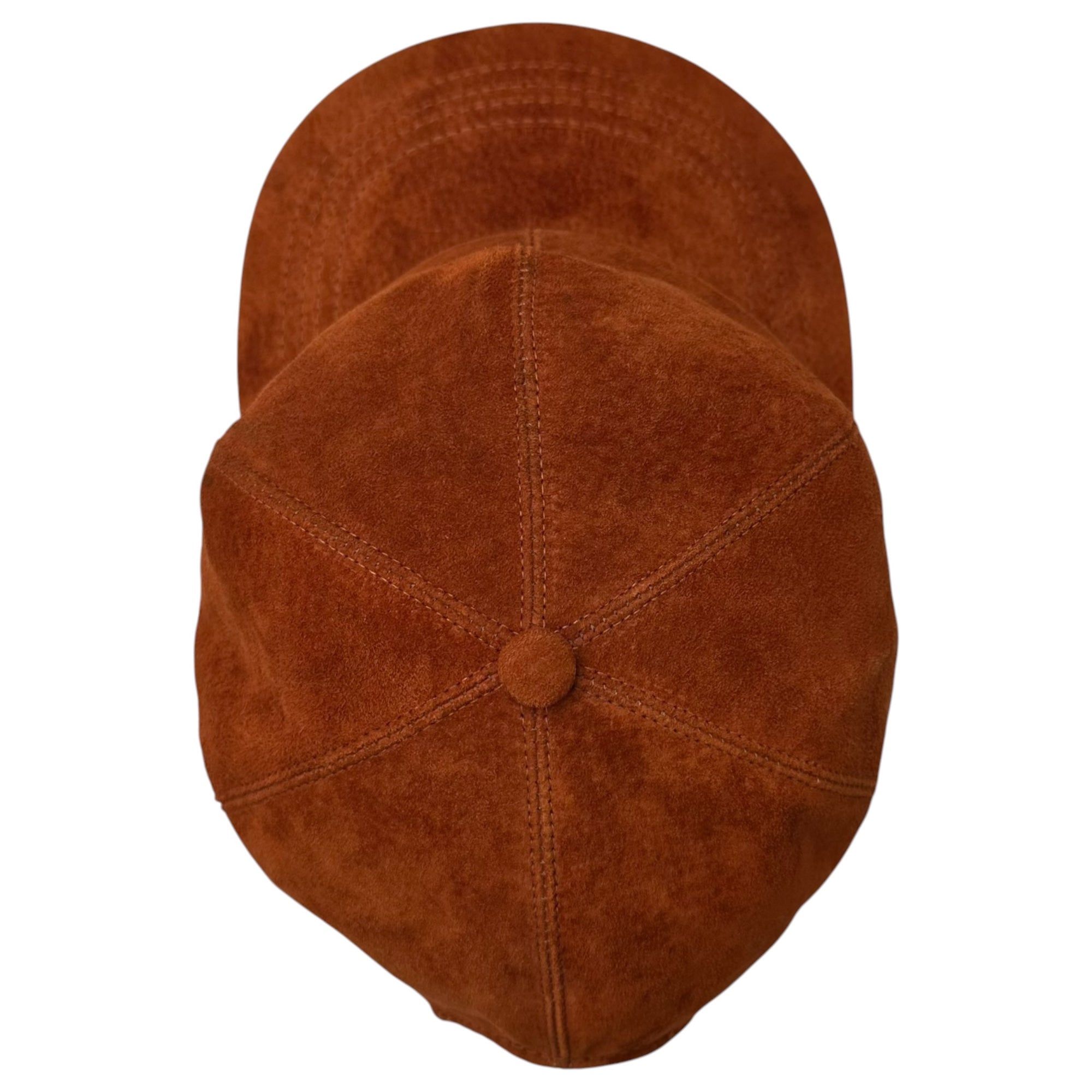 L.L.BEAN(エルエルビーン) 80's USA made Suede Leather Cap スウェード レザー キャップ ブラウン 80年代 ヴィンテージ