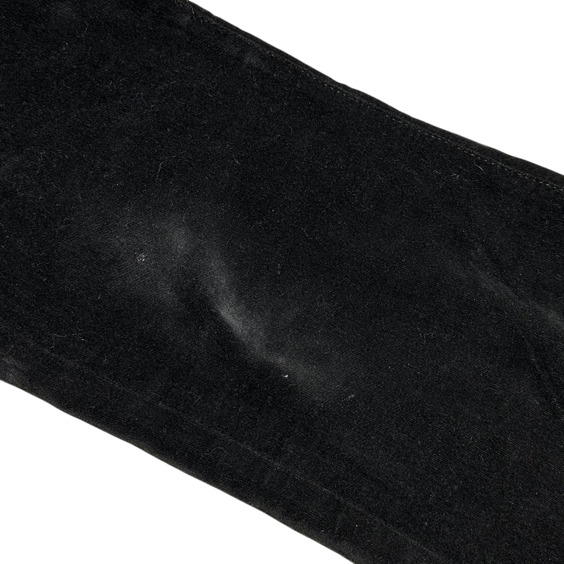 Dior HOMME(ディオールオム) Super Slim Skinny Velvet Pants スーパースリム スキニー ベロア パンツ W29 ブラック