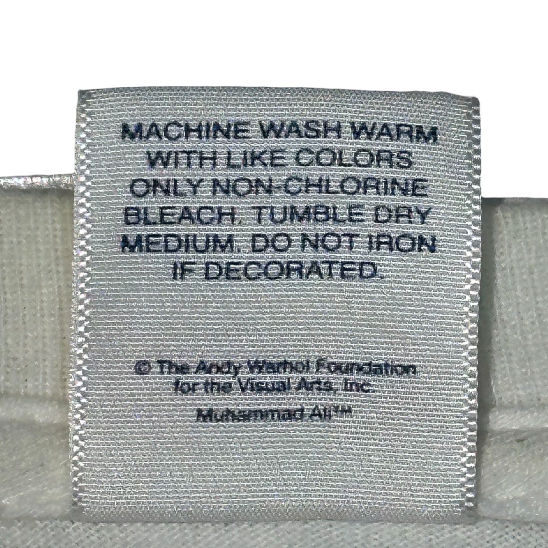 SUPREME(シュプリーム) 16SS ANDY ALI WARHOL TEE モハメド アリ アンディ ウォーホル フォト Tシャツ S ホワイト