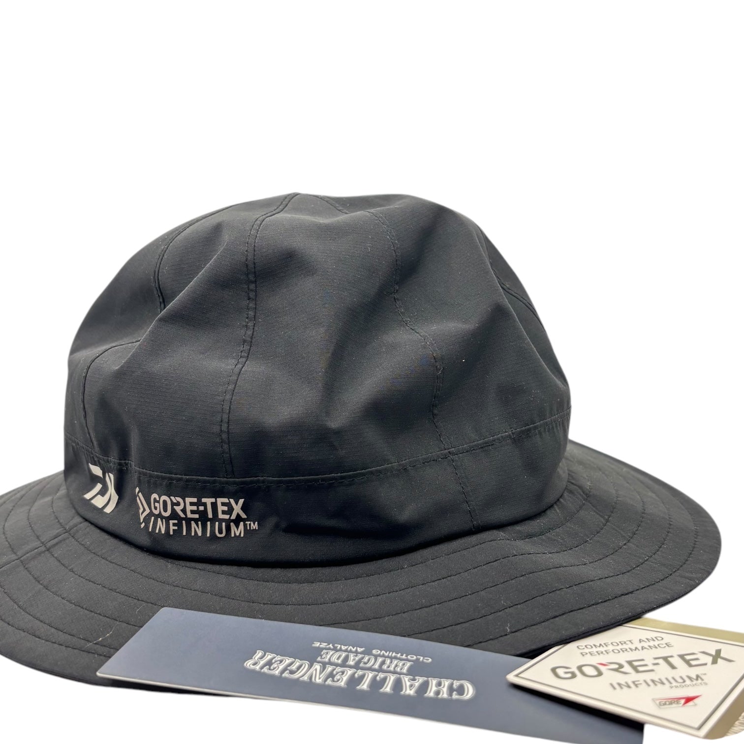 CHALLENGER(チャレンジャー) Gore-Tex Bucket Hat ゴアテックス バケットハット ブラック