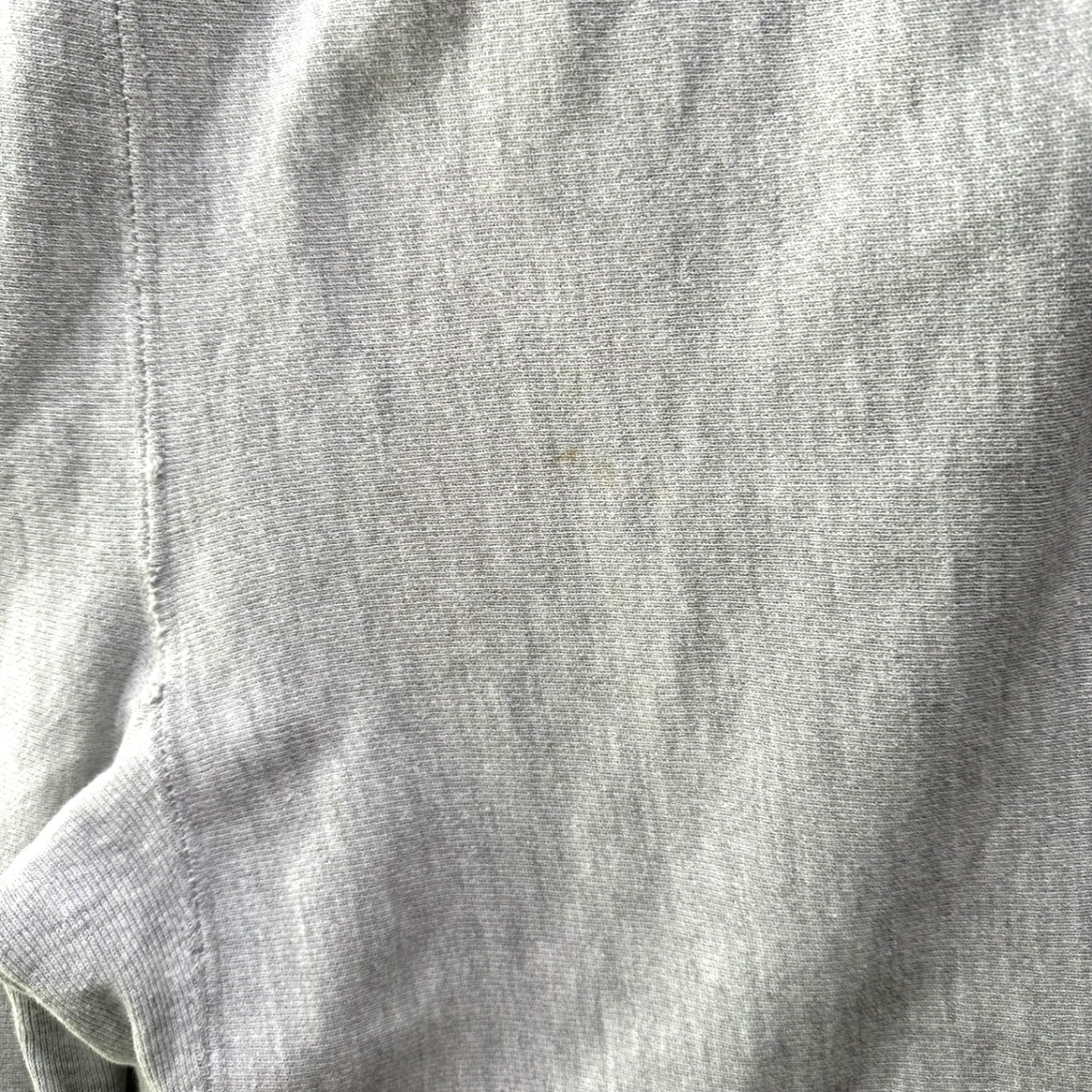 Champion(チャンピオン) 80's Torico Tag Reverse Weave Sweatpants with Side Pockets 80年代 トリコタグ リバースウィーブ サイドポケット付 スウェット パンツ L ライトグレー 裾ゴミ伸び(ゴム経年劣化)有