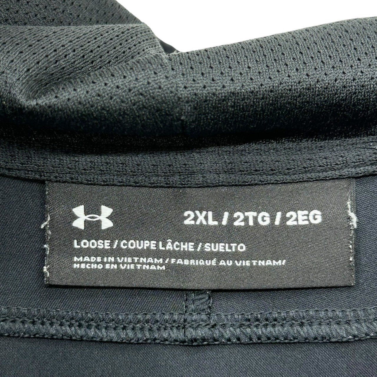 UNDER ARMOUR(アンダーアーマー) Unstoppable Jacket アンストッパブル ジャケット 1370494 2XL ブラック マウンテンパーカー