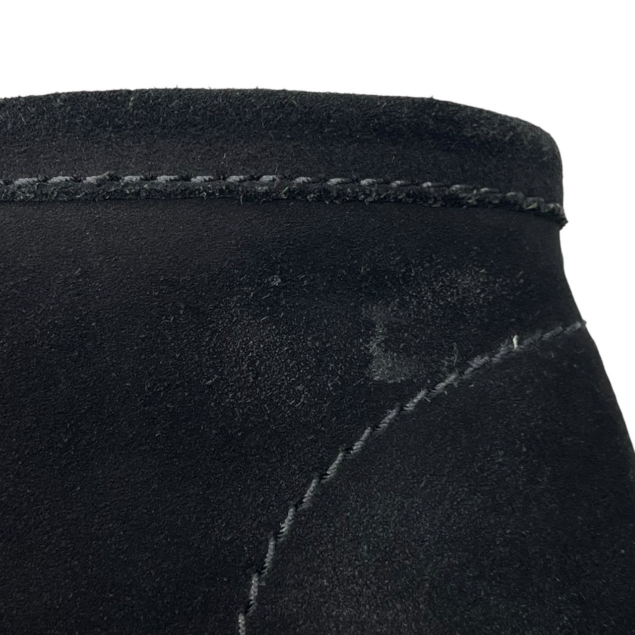 clarks(クラークス) BEAMS別注 Wallabee Boot GORE-TEX ワラビー ブーツ ゴアテックス 11-32-0629-100-19 US8(26cm) ブラック 箱付 スウェード デザート ブーツ 28005