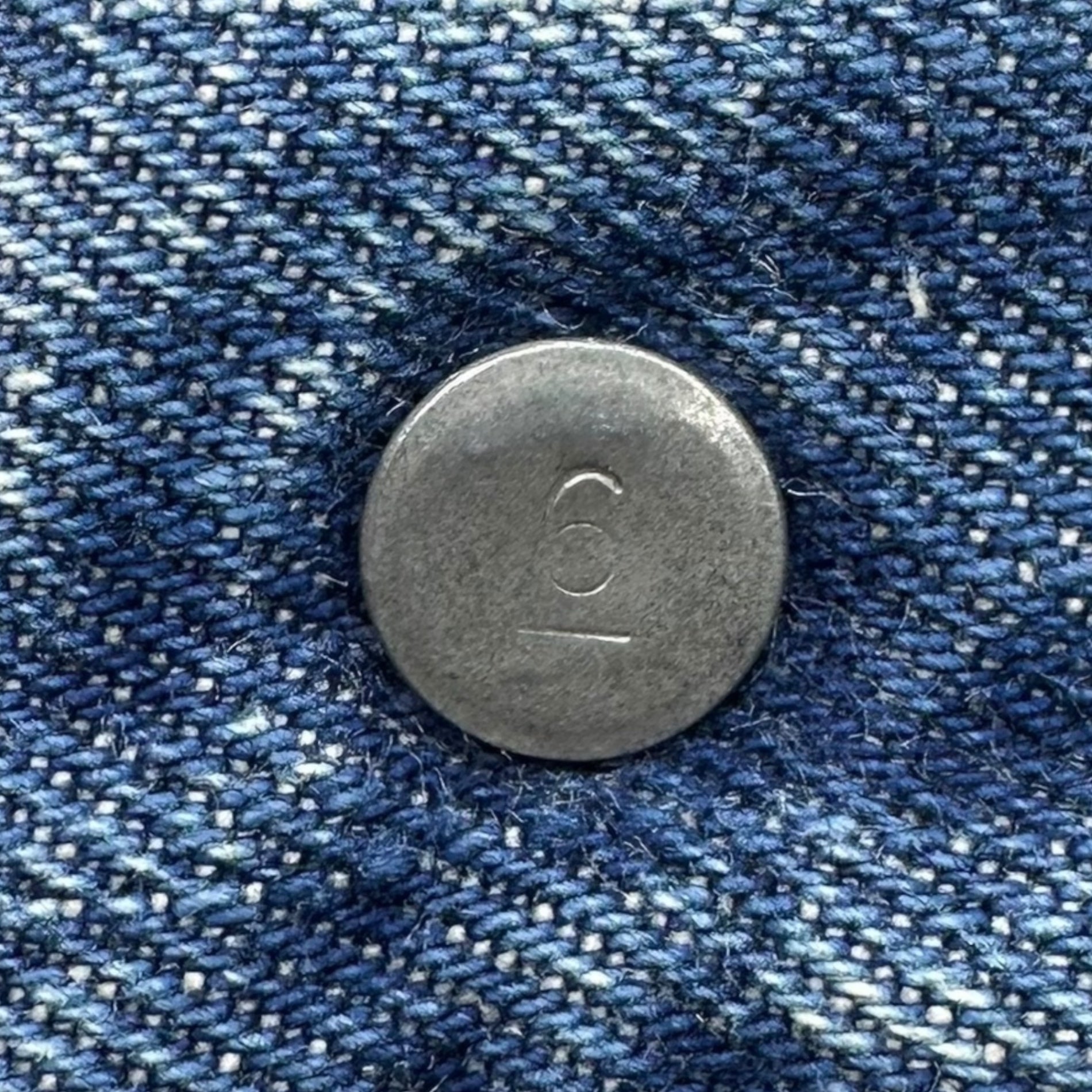 Levi's(リーバイス) 70's 501 66 Early Vintage Denim Pants 66前期 ヴィンテージ デニム パンツ W30 L31 インディゴ 74年8月製造 6刻印 セルビッチ 濃紺