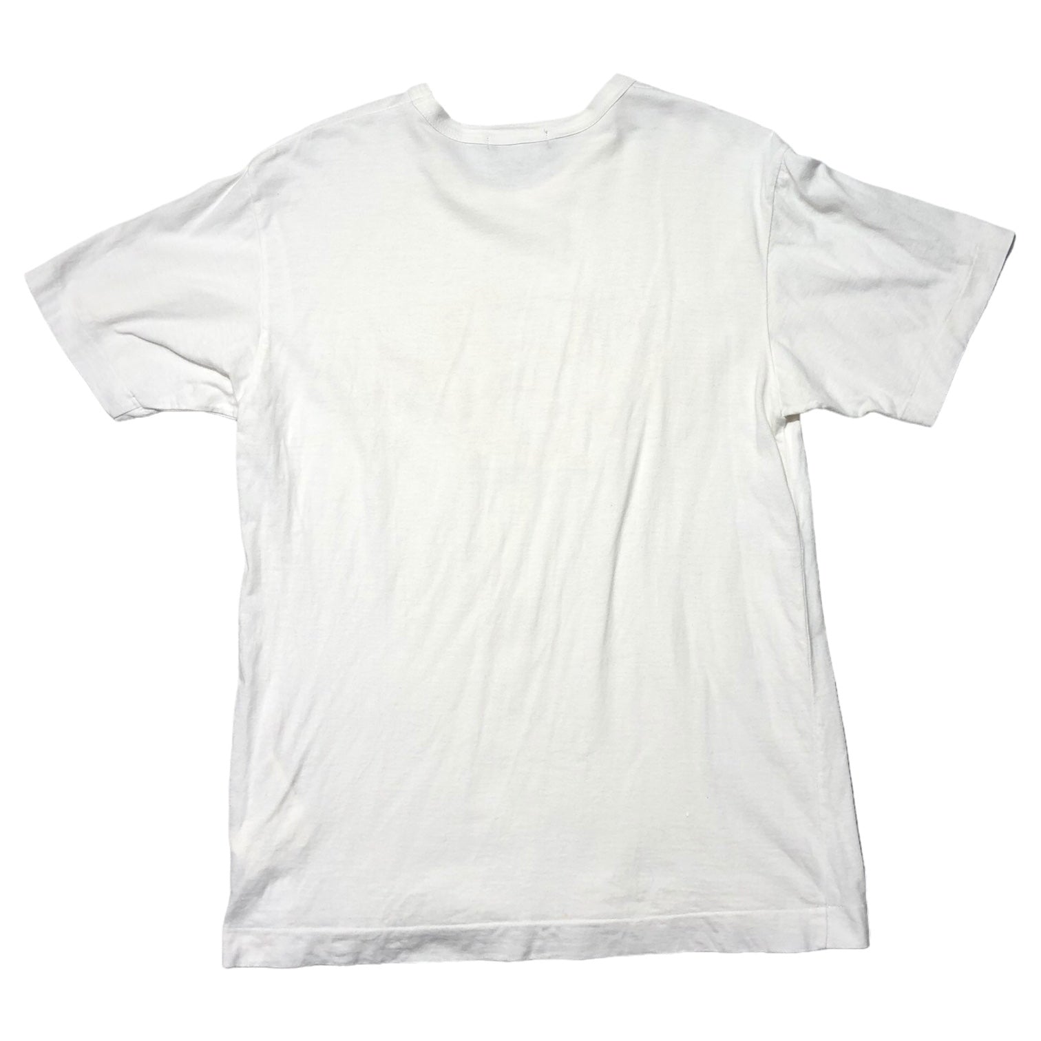 COMME des GARCONS HOMME PLUS(コムデギャルソンオムプリュス) 07SS "GOLDEN BOY" embroidered logo t-shirt ゴールデン ボーイ 刺繍 ロゴ Tシャツ PS-T035 S ホワイト×ゴールド AD2006