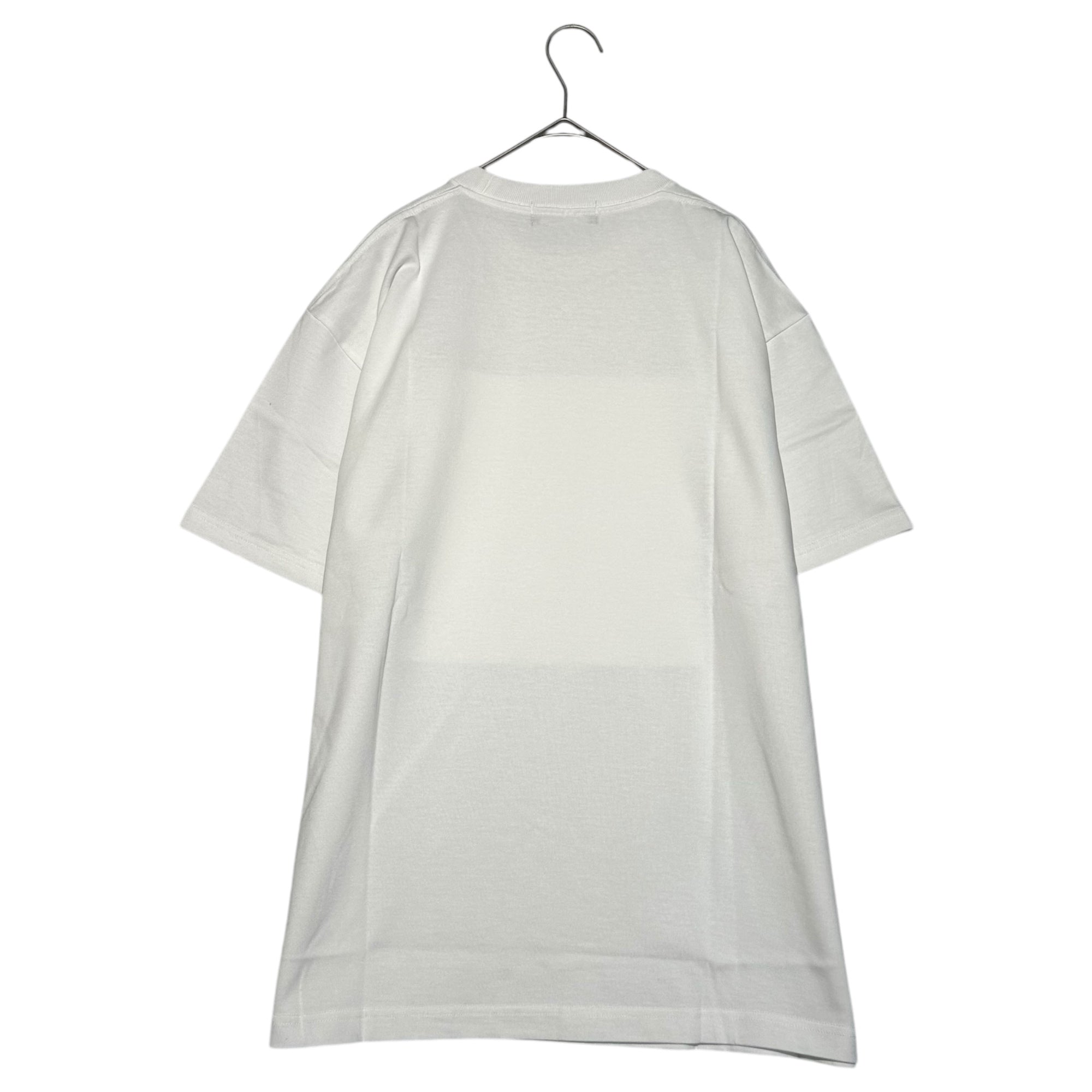 GOD SELECTION XXX(ゴッドセレクション トリプルエックス) 24SS Celebrity photo graphic arrangement T-shirt 著名人フォト グラフィックアレンジ Tシャツ GX-S24-ST-20 ホワイト