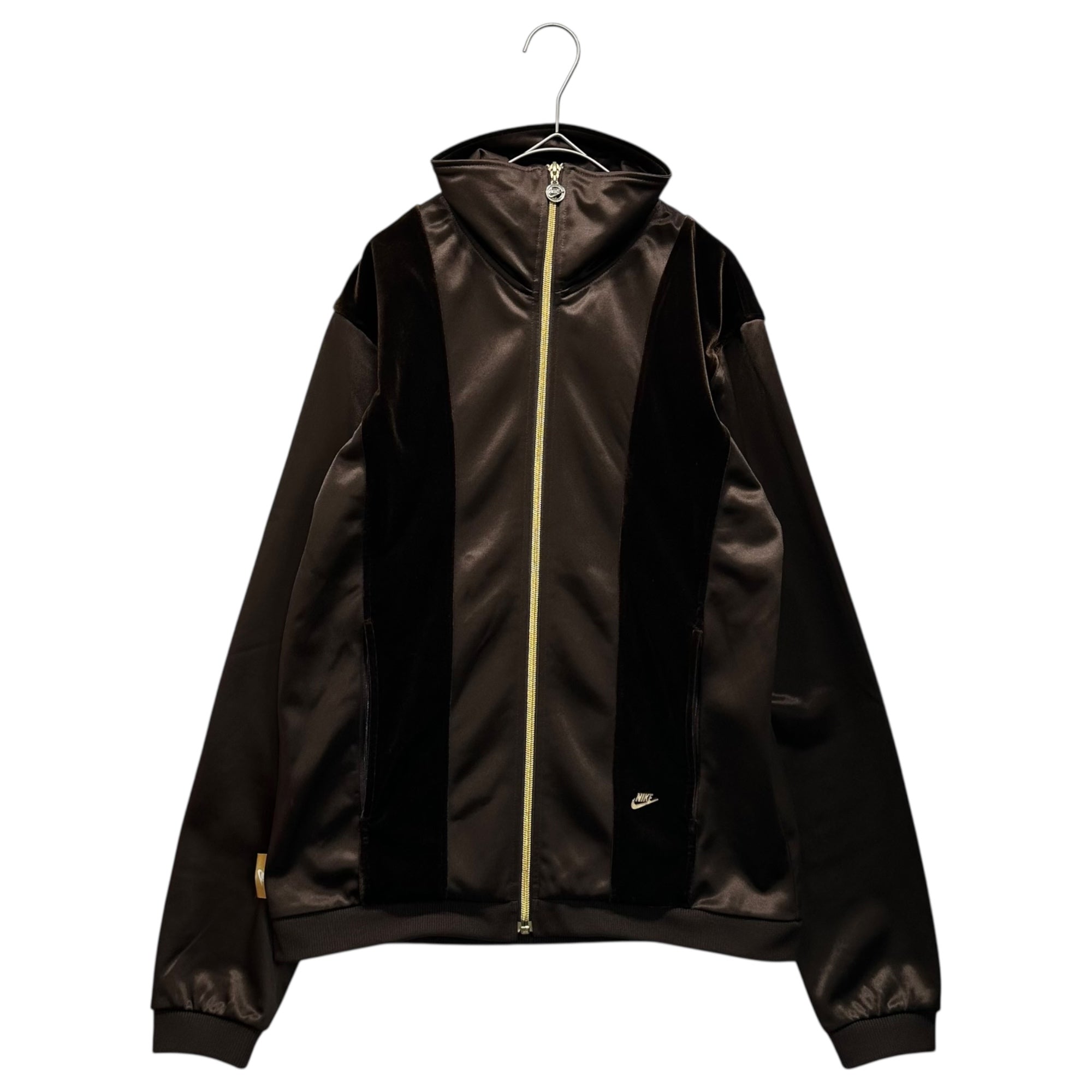 NIKE(ナイキ) 00's Velour Line Track Jacket ベロア ライン トラック ジャケット 214671 BRV M ブラウン
