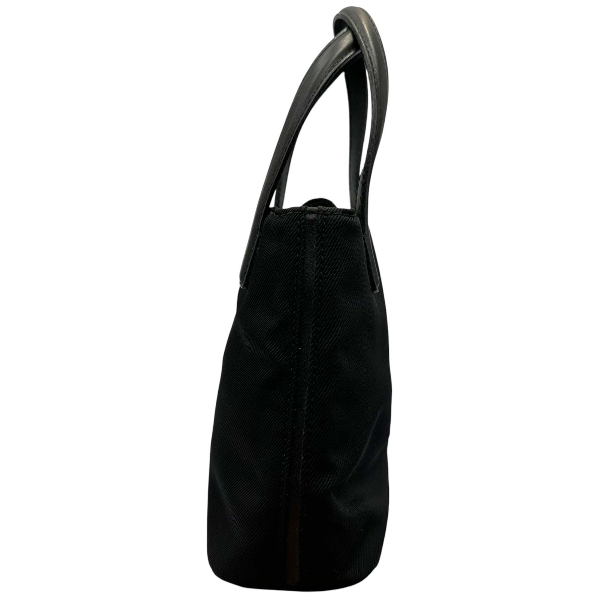 COACH(コーチ) Nylon Mini Handbag ナイロン ミニ ハンド バッグ F0J-8123 ブラック