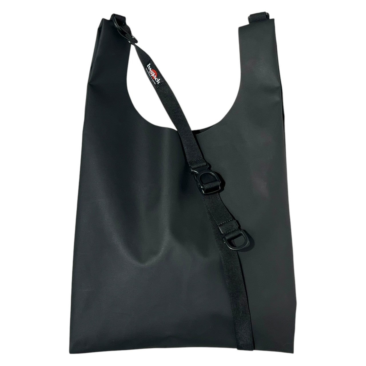 BAGJACK(バッグジャック) EXCLUSIVE / W.M 別注 "shoulder market bag - w.mountain custom -" ショルダー バッグ D-10369 ブラック